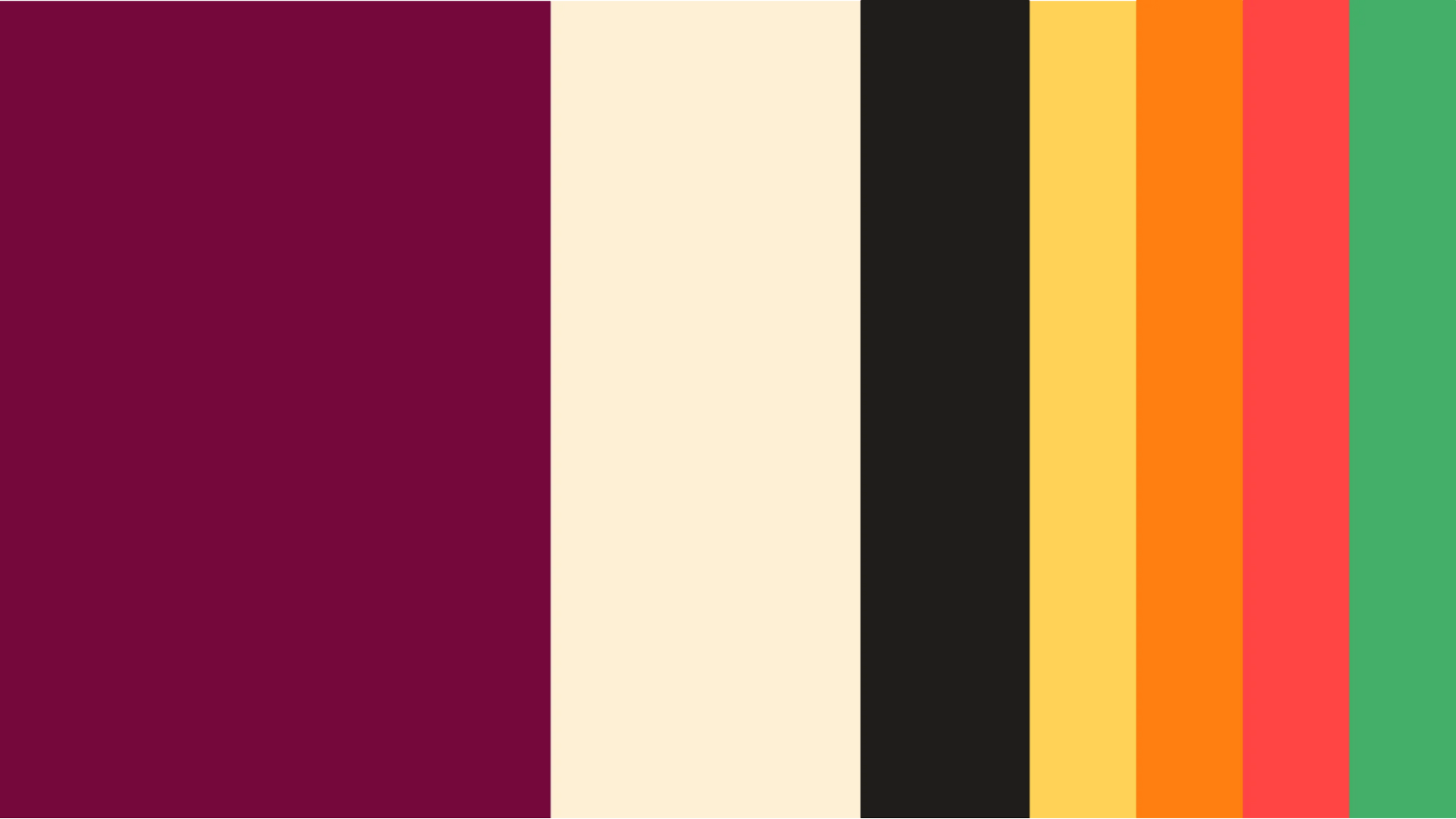 Fresco color palette