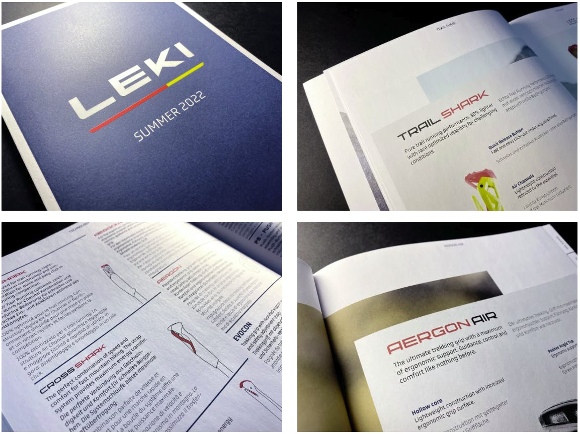 LEKI print materials