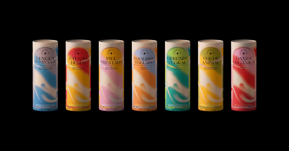 Carnaval Tea Packaging