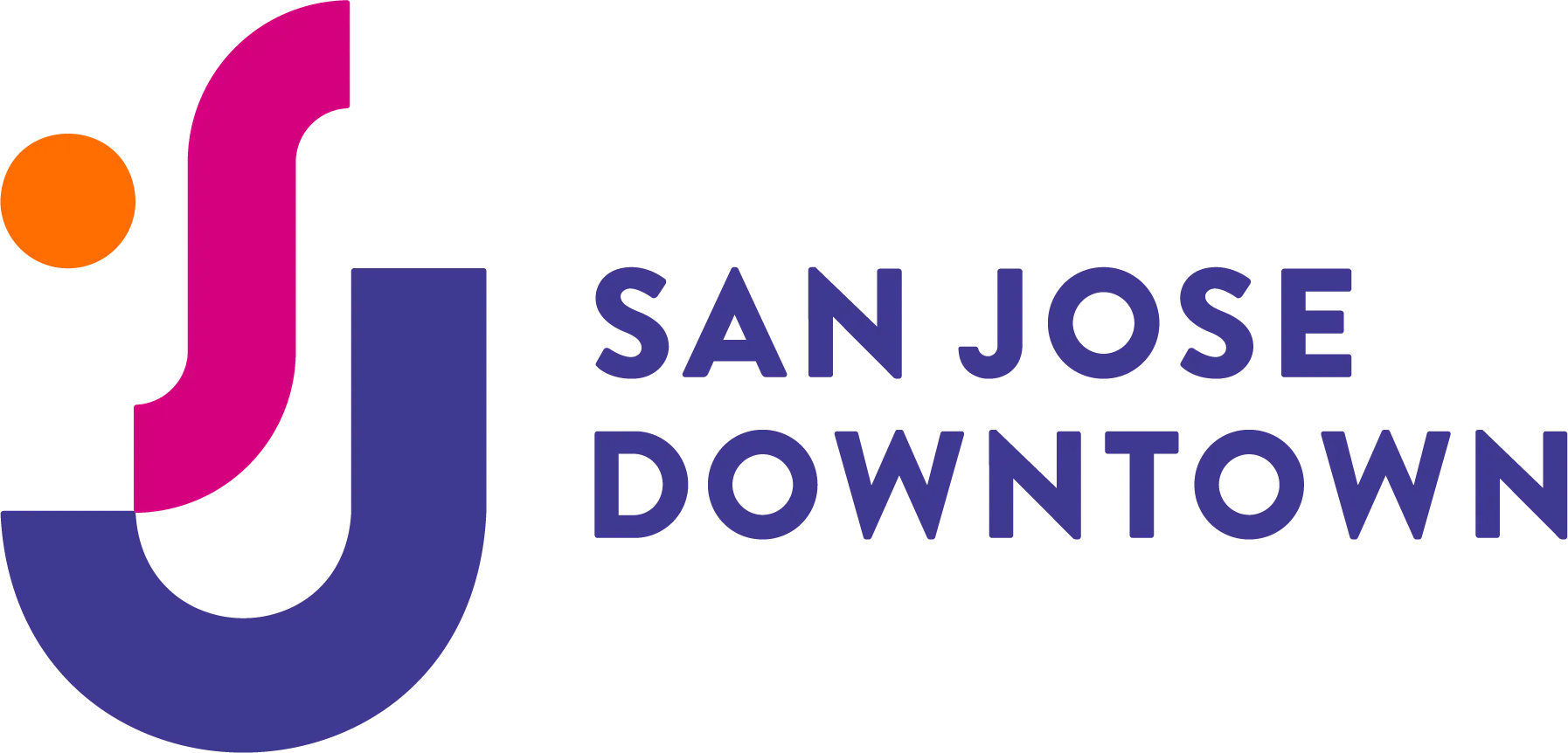 San Jose Downtown Association New Logo