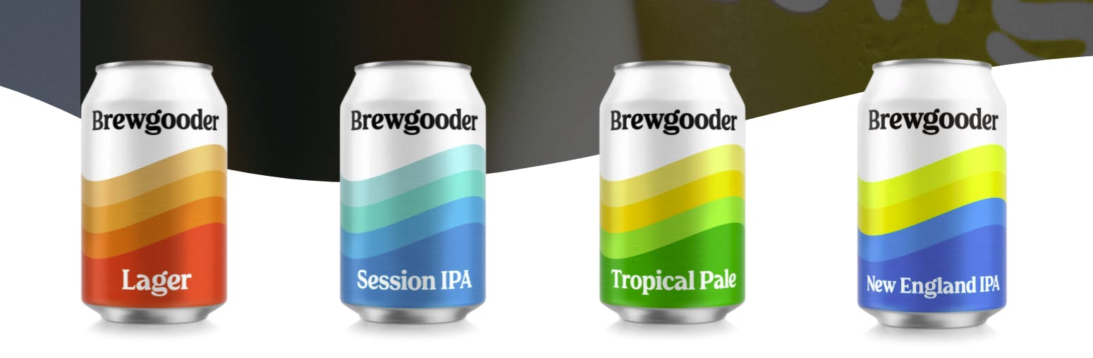 Brewgooder's new cans