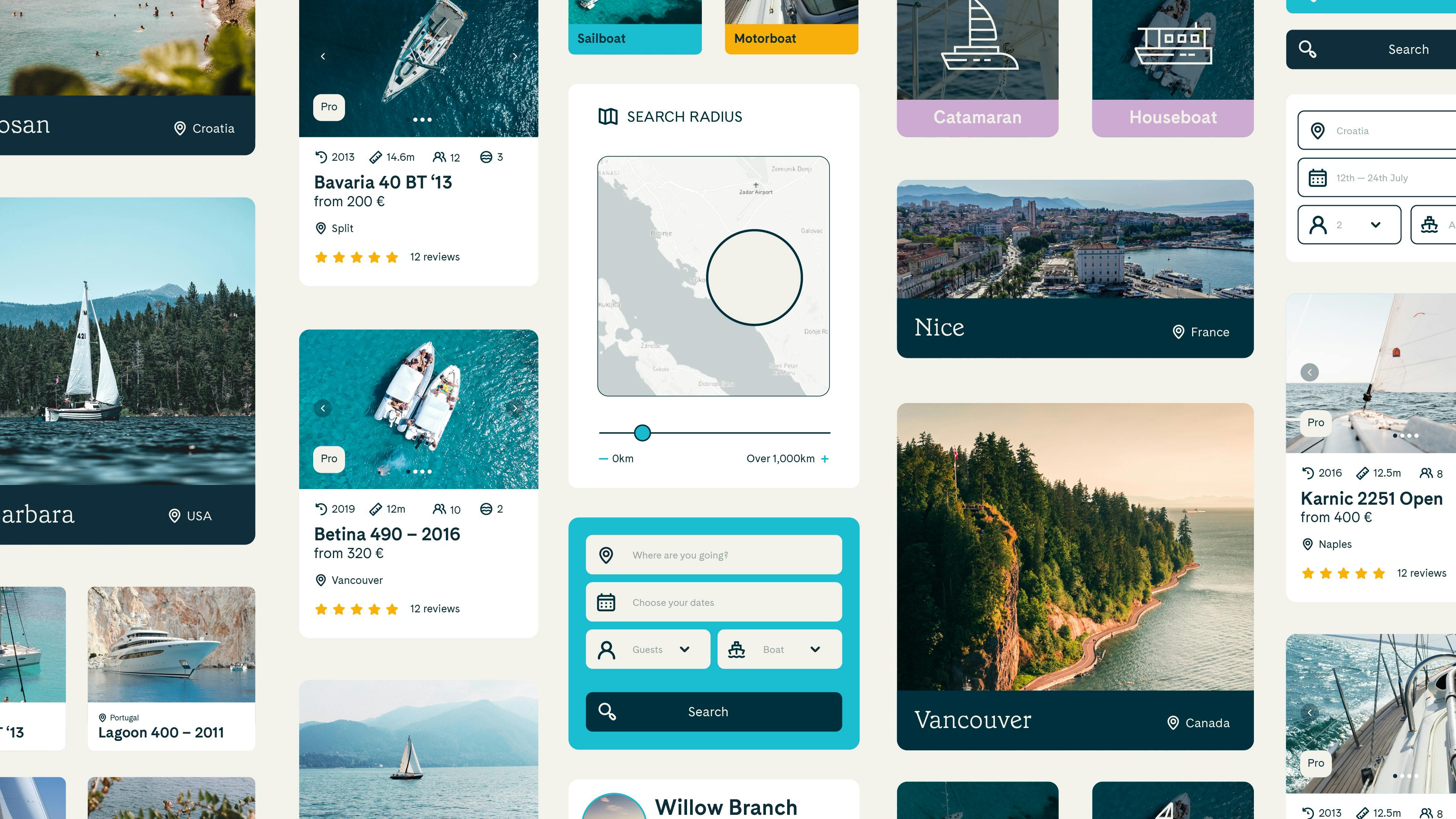 SamBoat UI