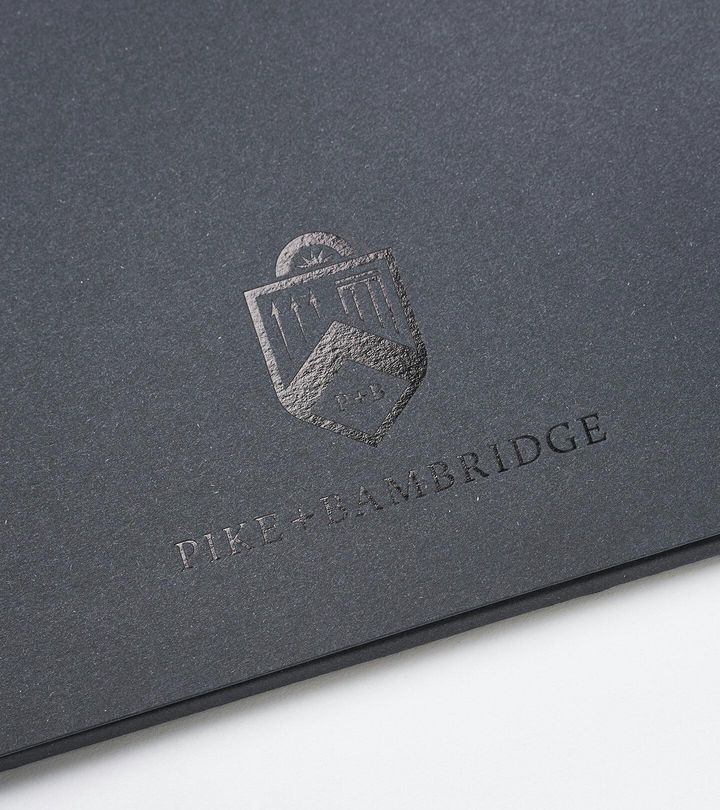 Pike+Bambridge folder