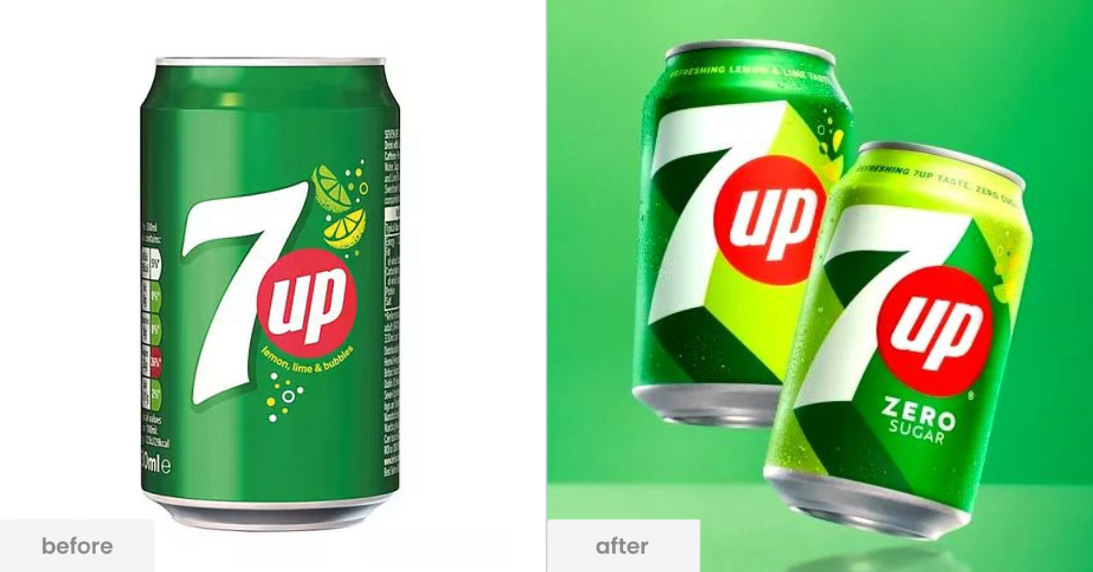 7Up Reveals New 'UPlifting' Packaging