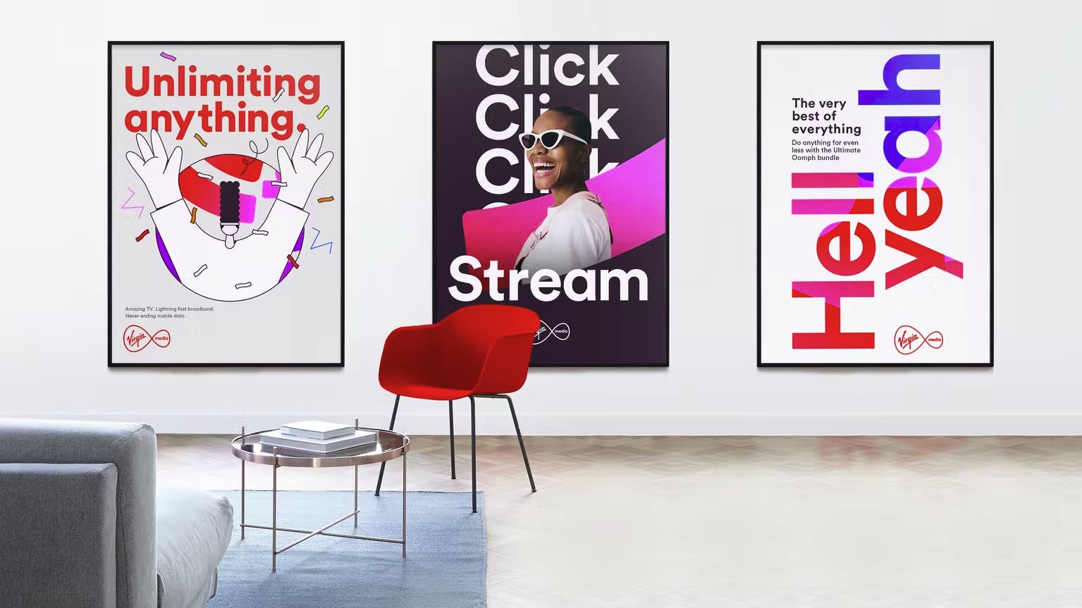 Wolff Olins for Virgin Media