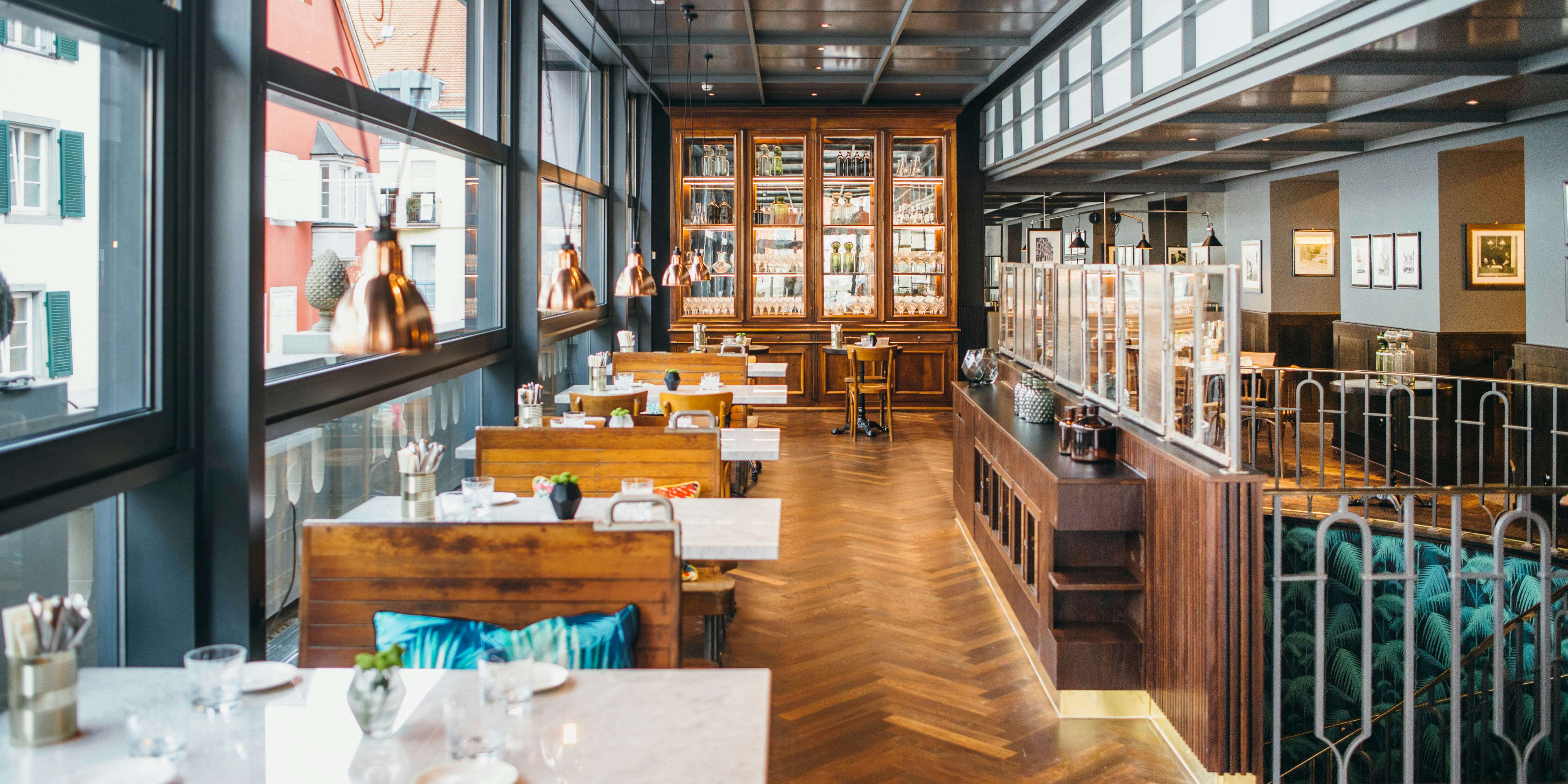 Brasserie Colette Konstanz - Modernes Französisches Restaurant in Konstanz mit gemütlicher Einrichtung