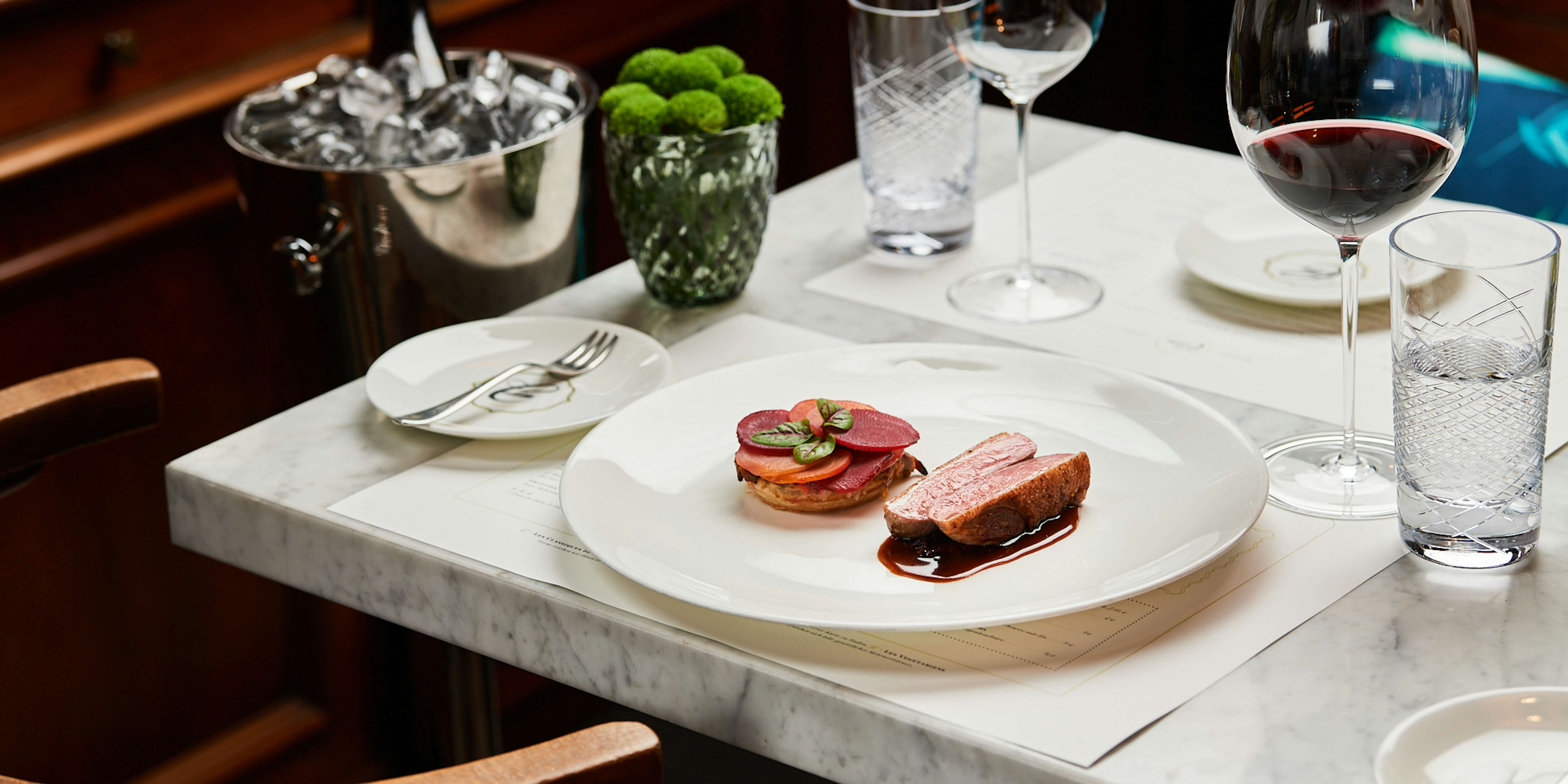 Brasserie Colette München - französische Küche in München genießen