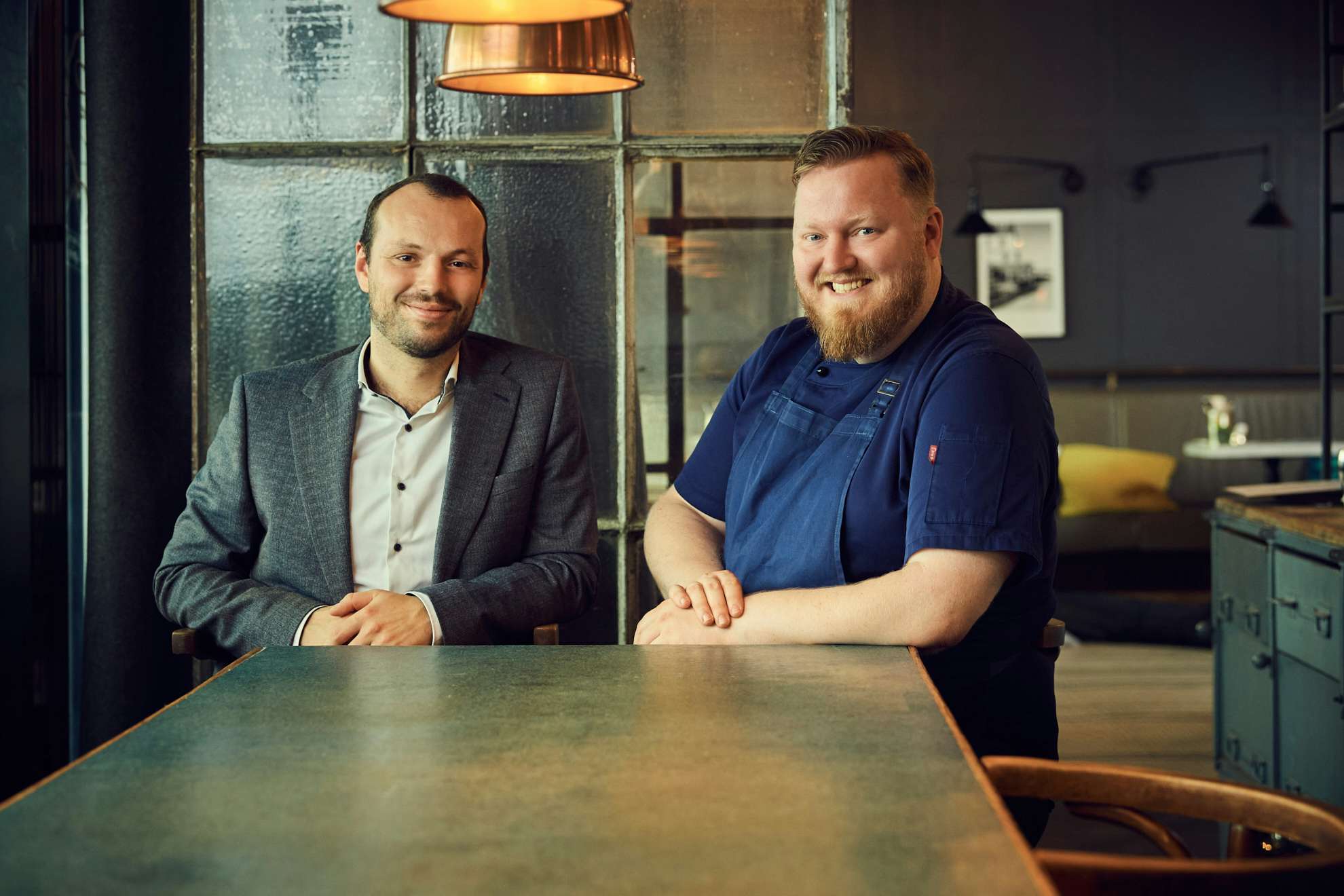 Restaurant Director and Head Chef of Brasserie Colette by Tim Raue in Berlin.