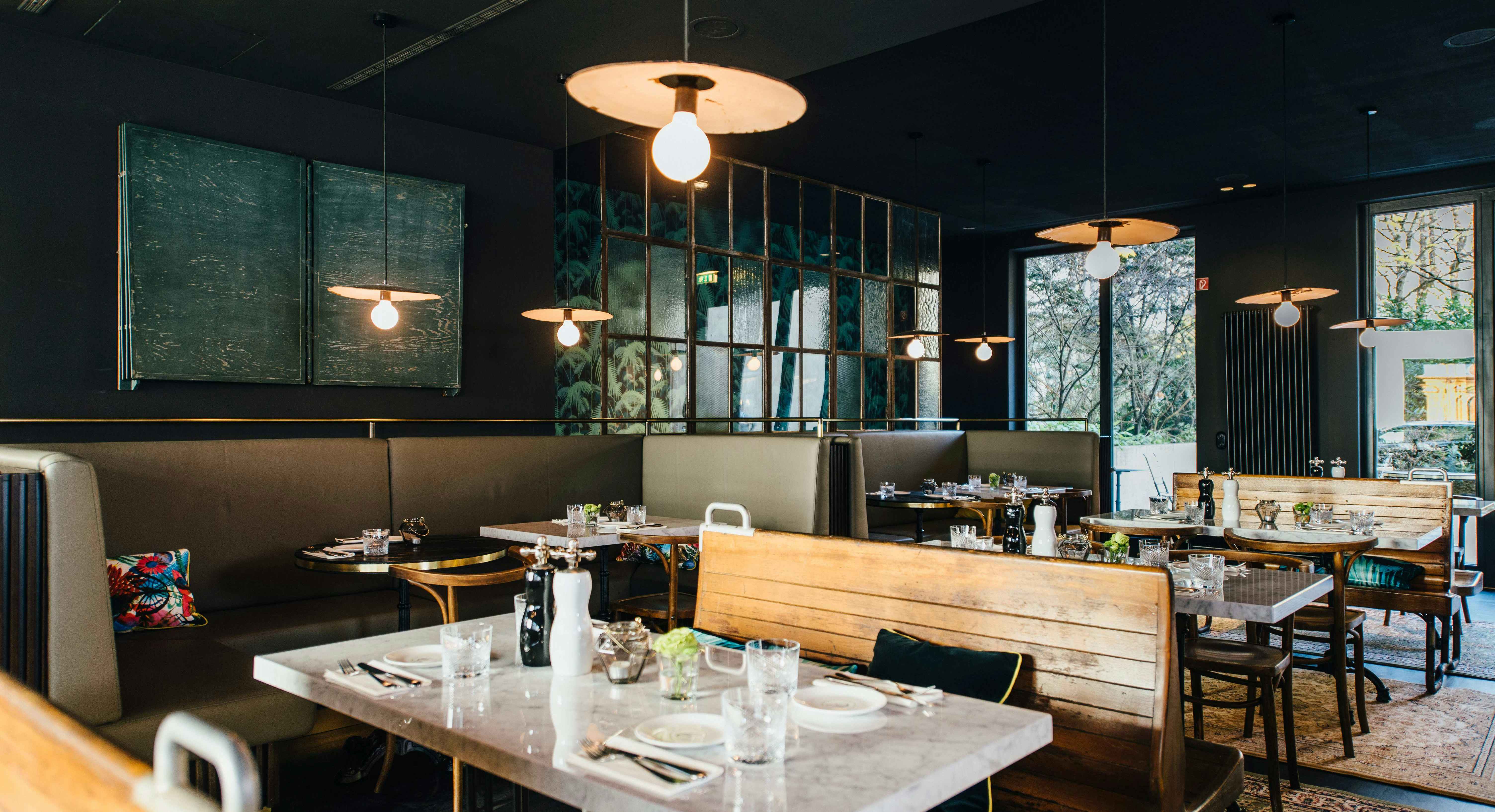 Brasserie Colette München - klassisch-modern eingerichtete Brasserie