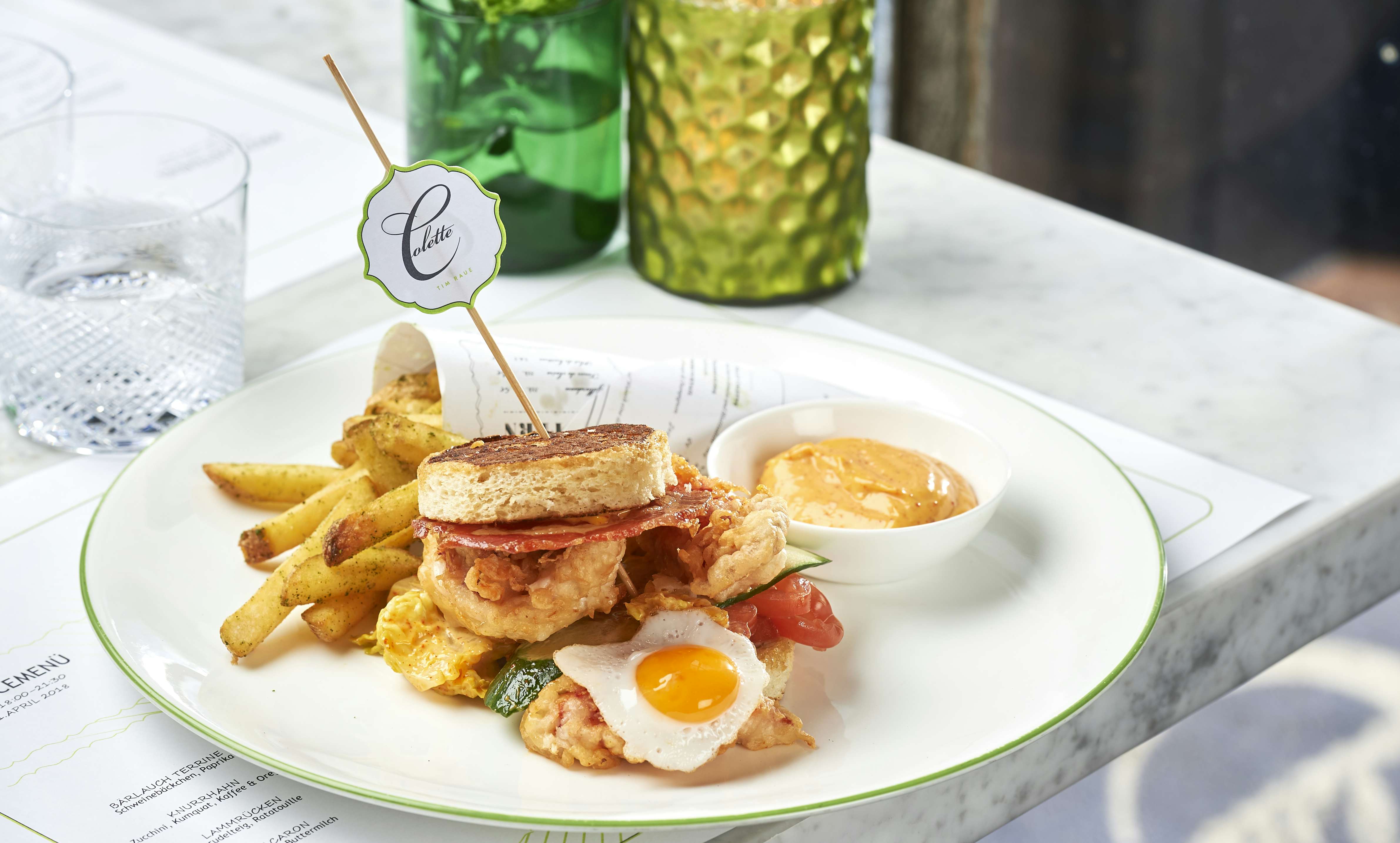 Ausgezeichneter Genuss - Hummer Clubsandwich der Brasserie Colette Tim Raue