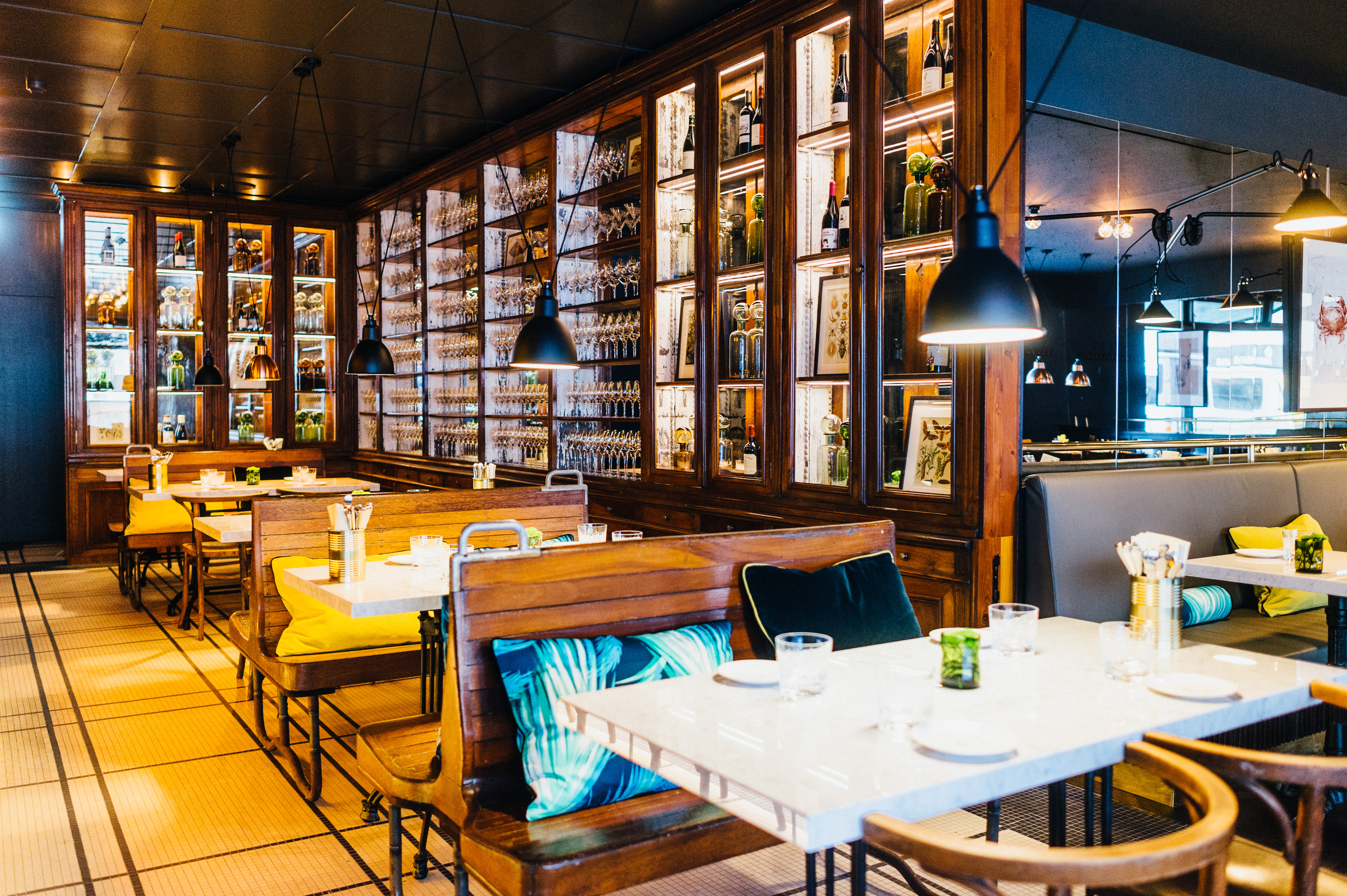 Brasserie Colette Berlin modern French Restaurant in the center of Berlin