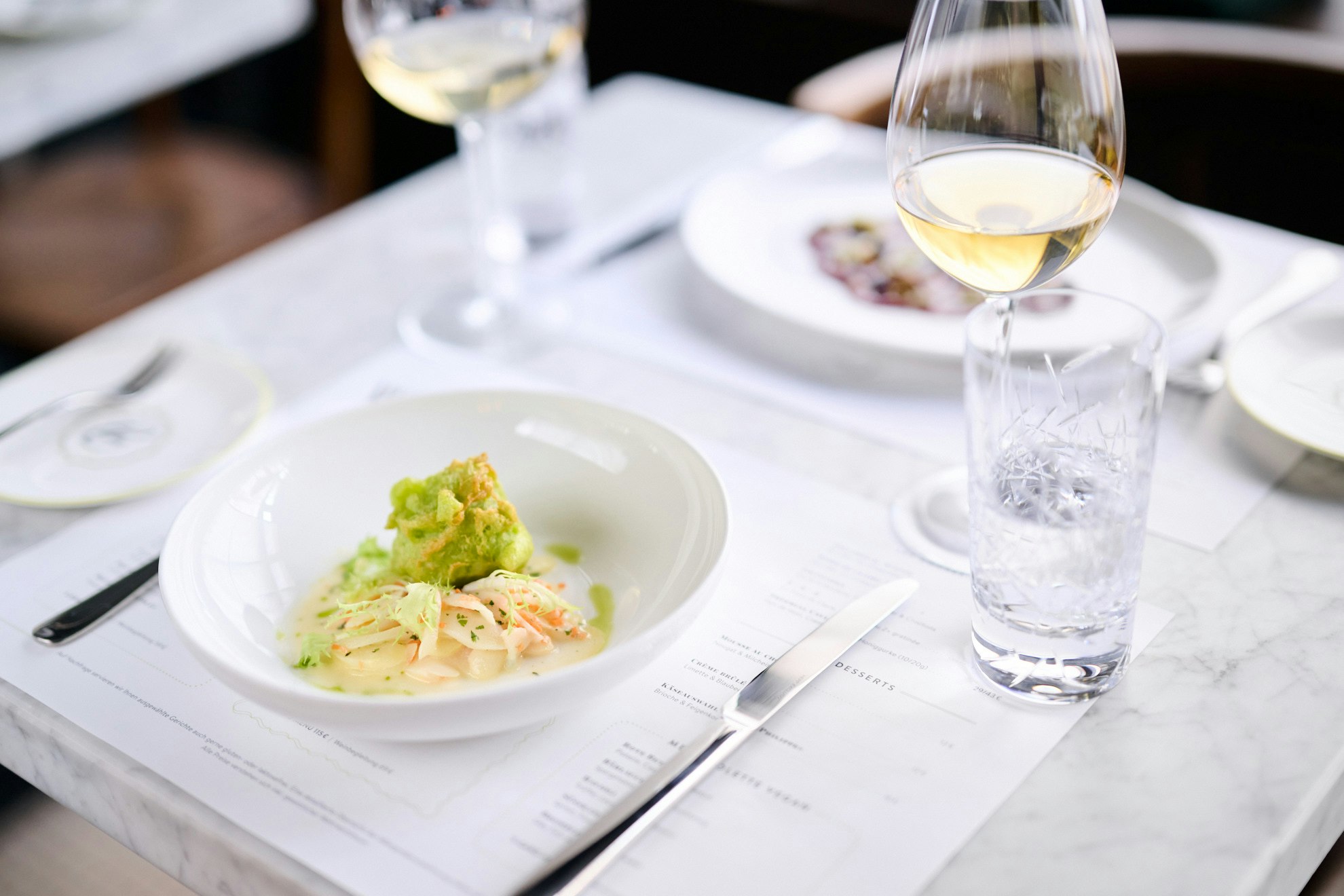 Brasserie Colette München - moderne französische Küche