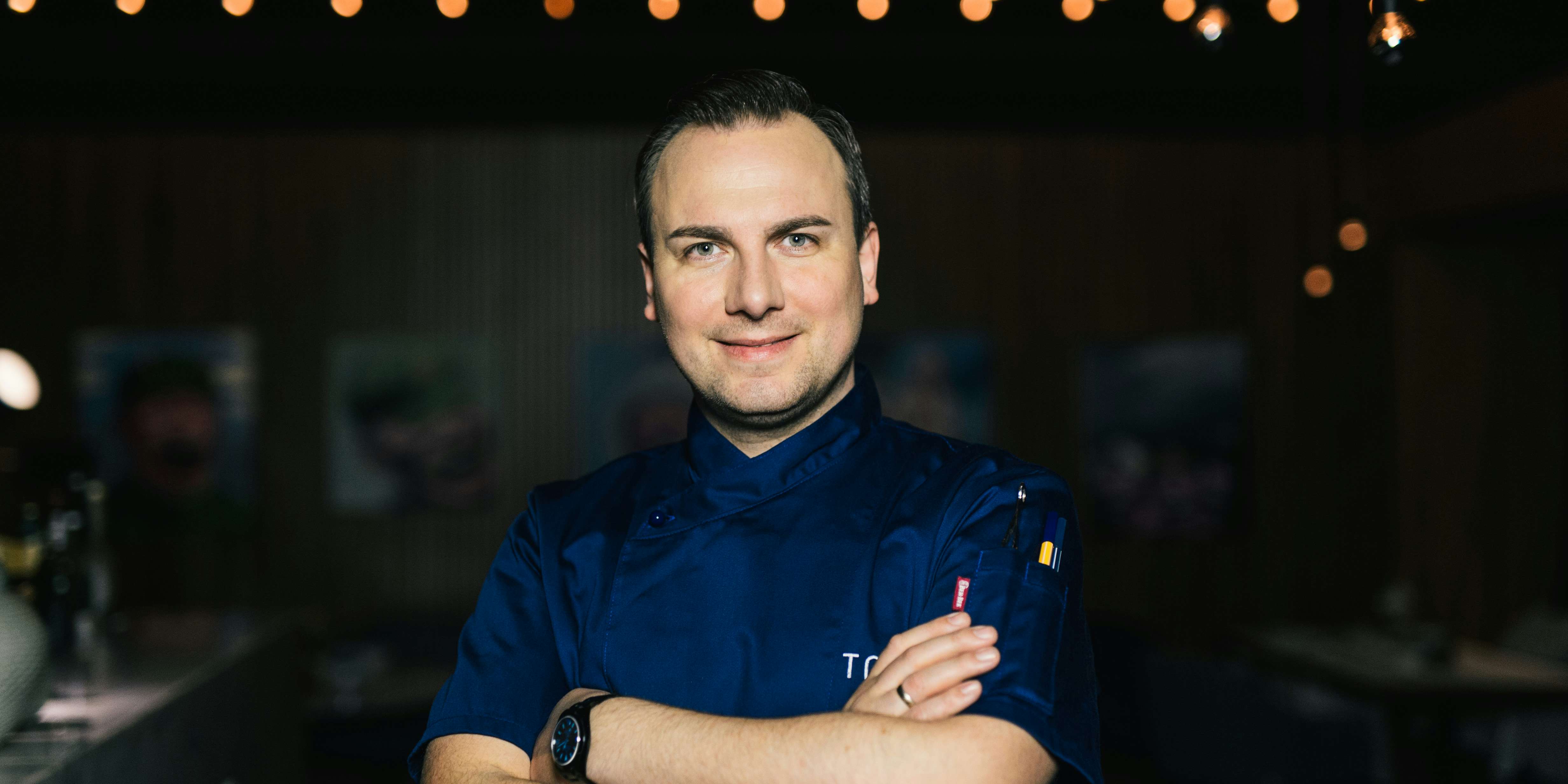 Brasserie Colette Tim Raue - unser kulinarischer Berater, der Zwei-Sterne-Koch Tim Raue