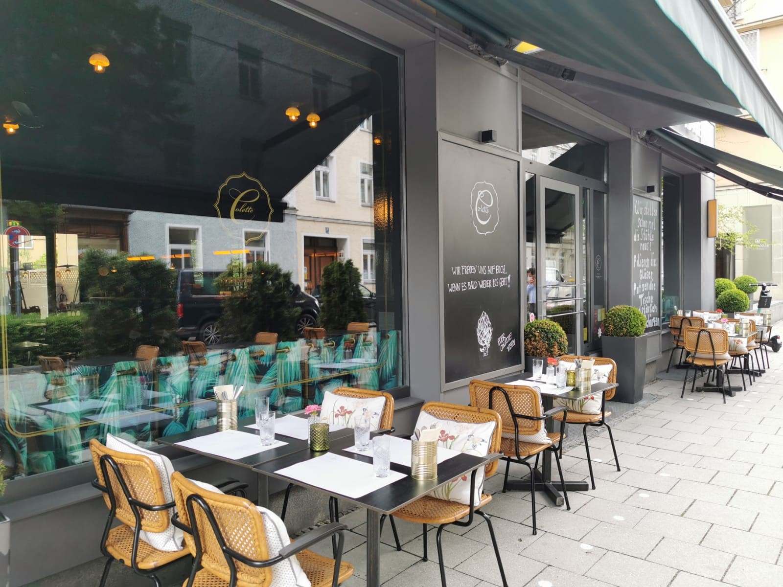 Brasserie Colette Munich gourmet French Restaurant in Munich