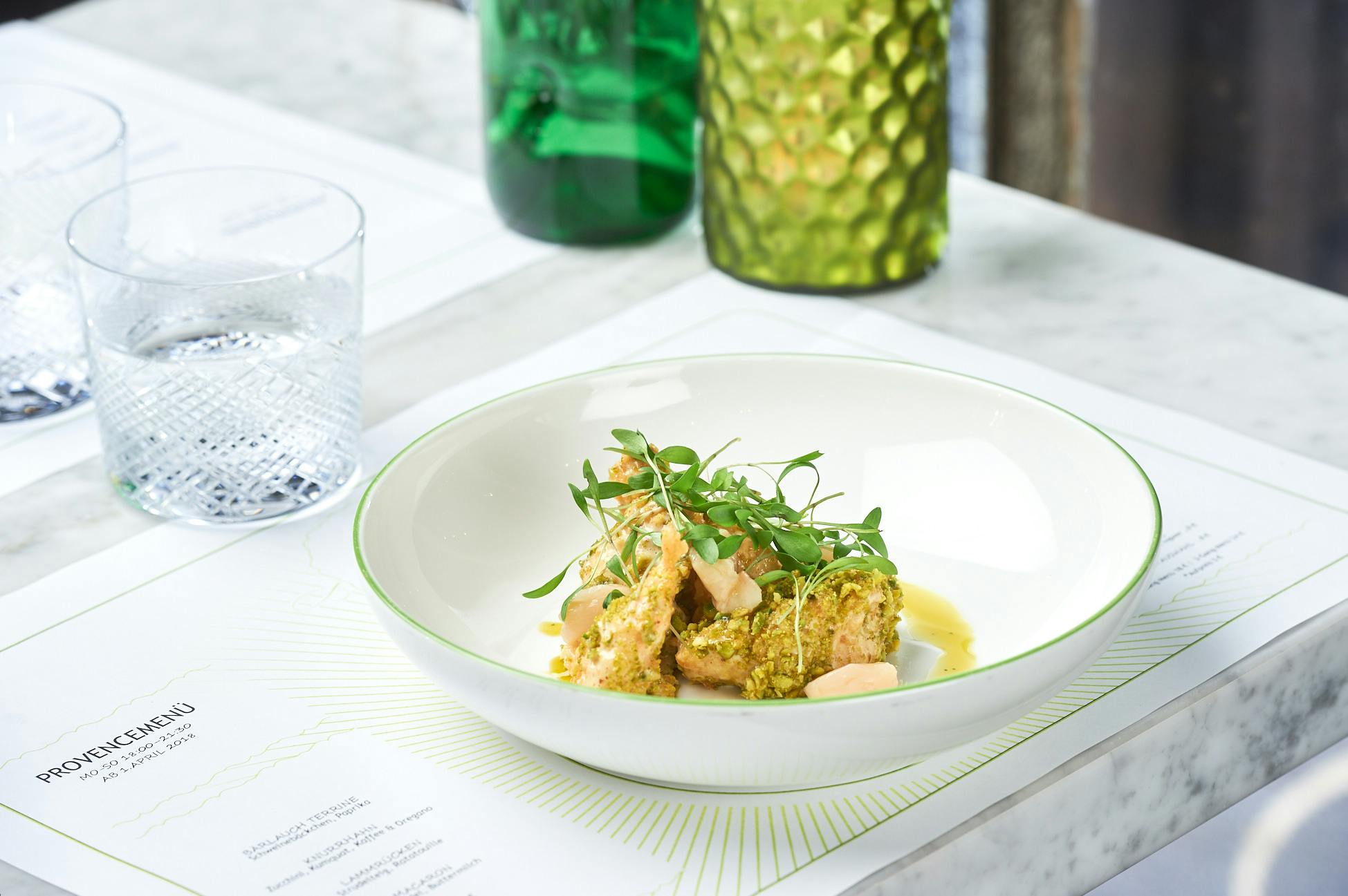 Brasserie Colette Tim Raue - modern interpretierte Französische Küche in Berlin, München und Konstanz