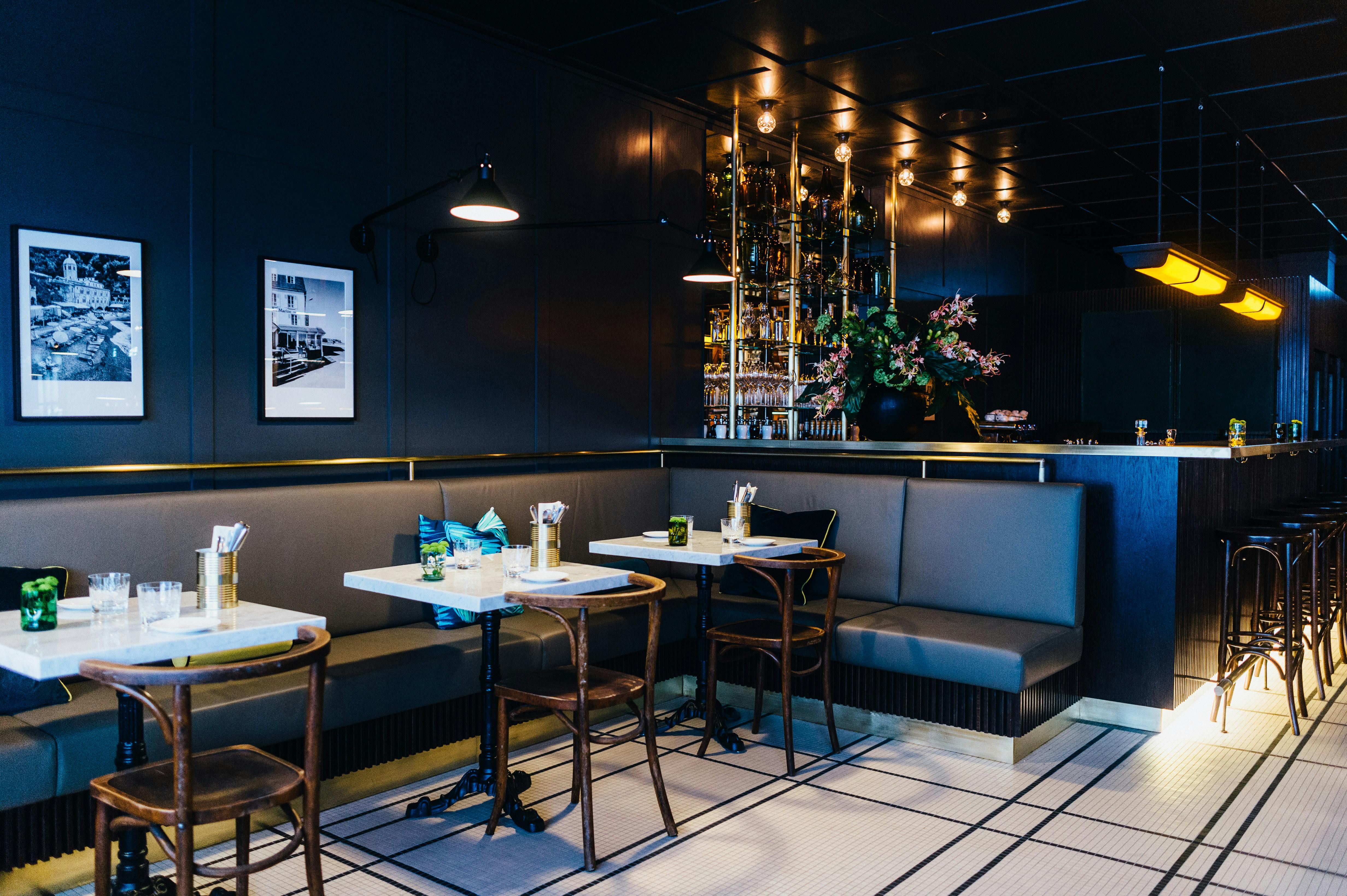 Innenansicht der Brasserie Colette Berlin