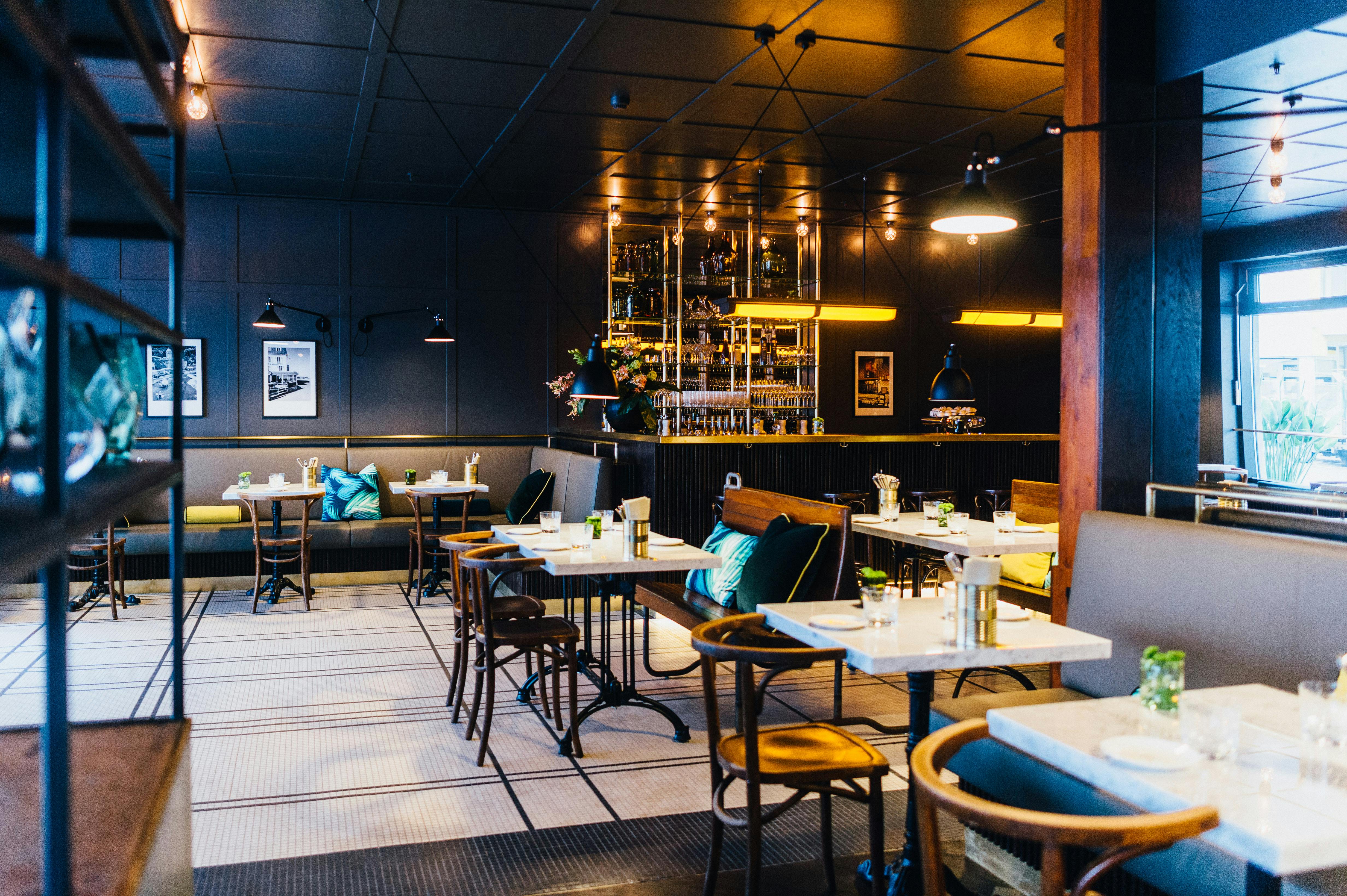 Interior view of Brasserie Colette Berlin