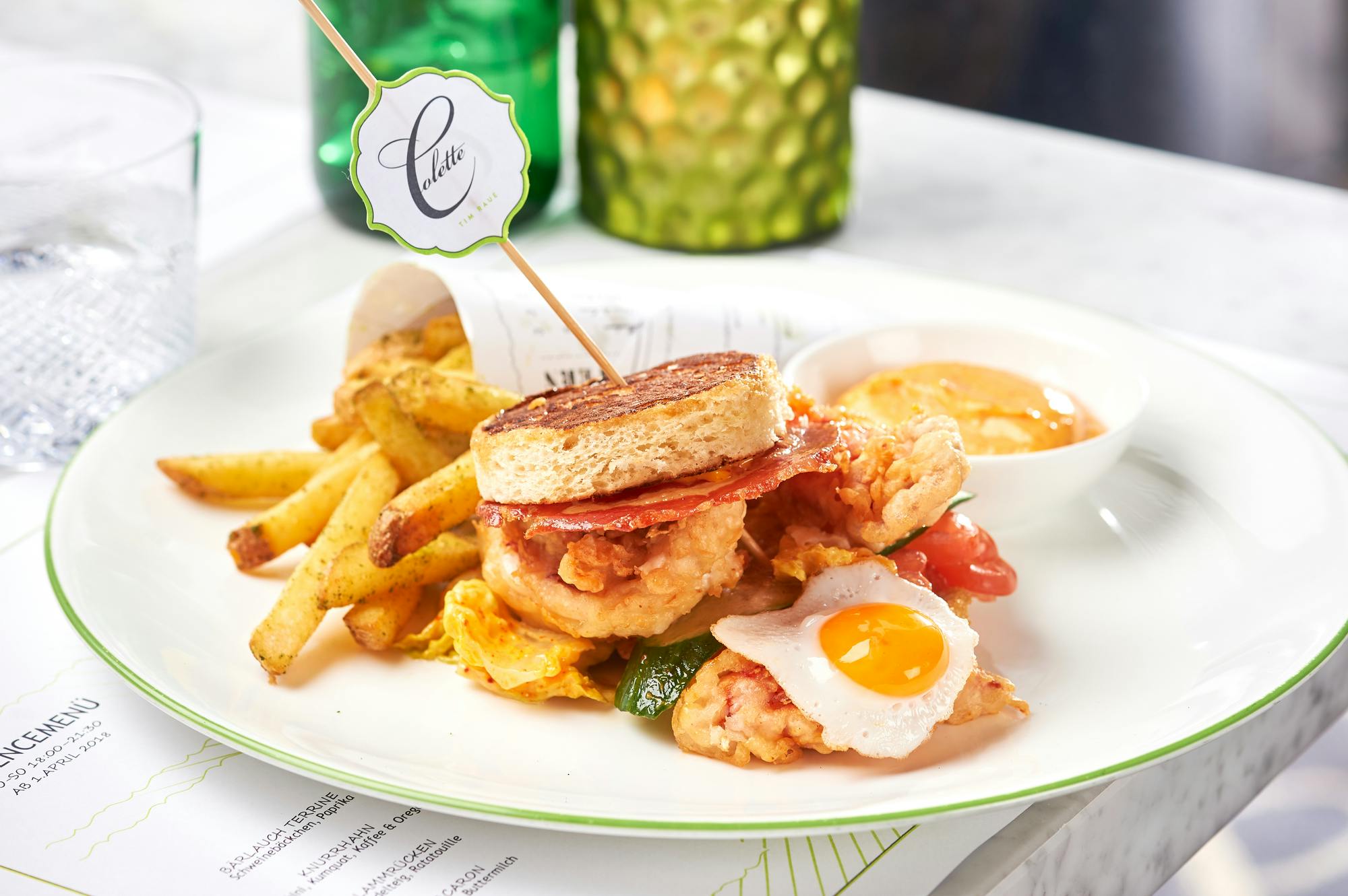 Lobster Club Sandwich