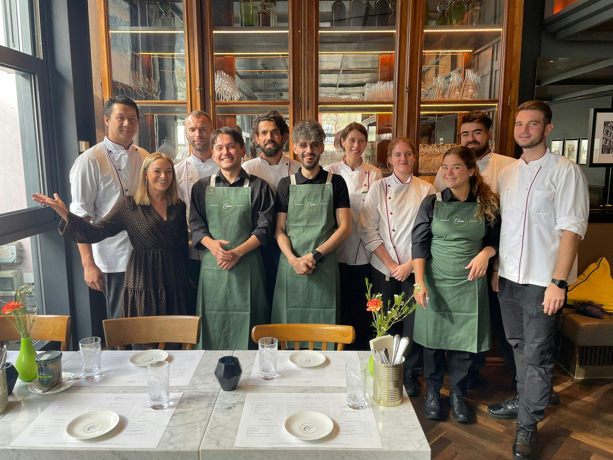 Küchen und Service Team Brasserie Colette  Konstanz