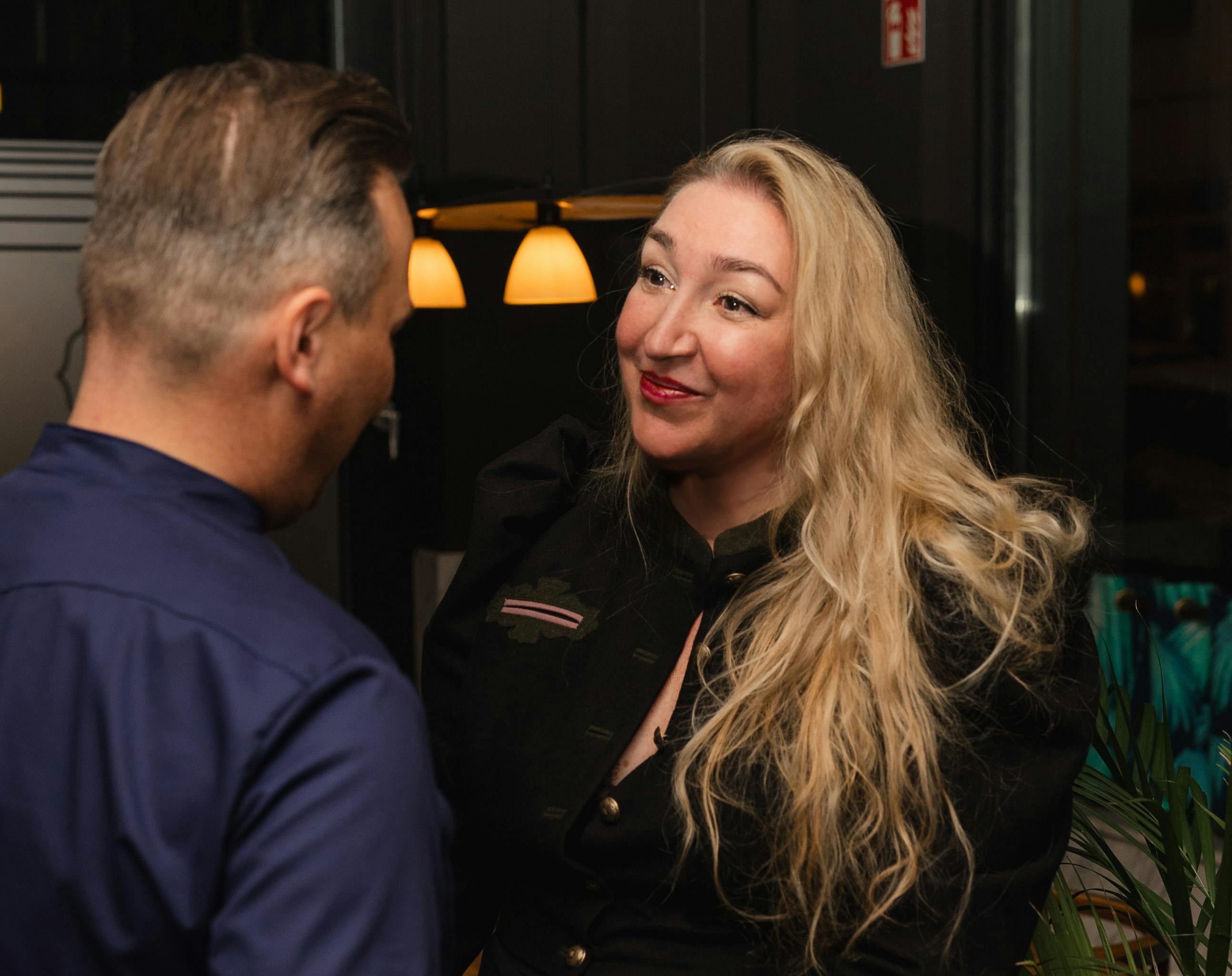 Isabell Witt im Gespräch mit Tim Raue