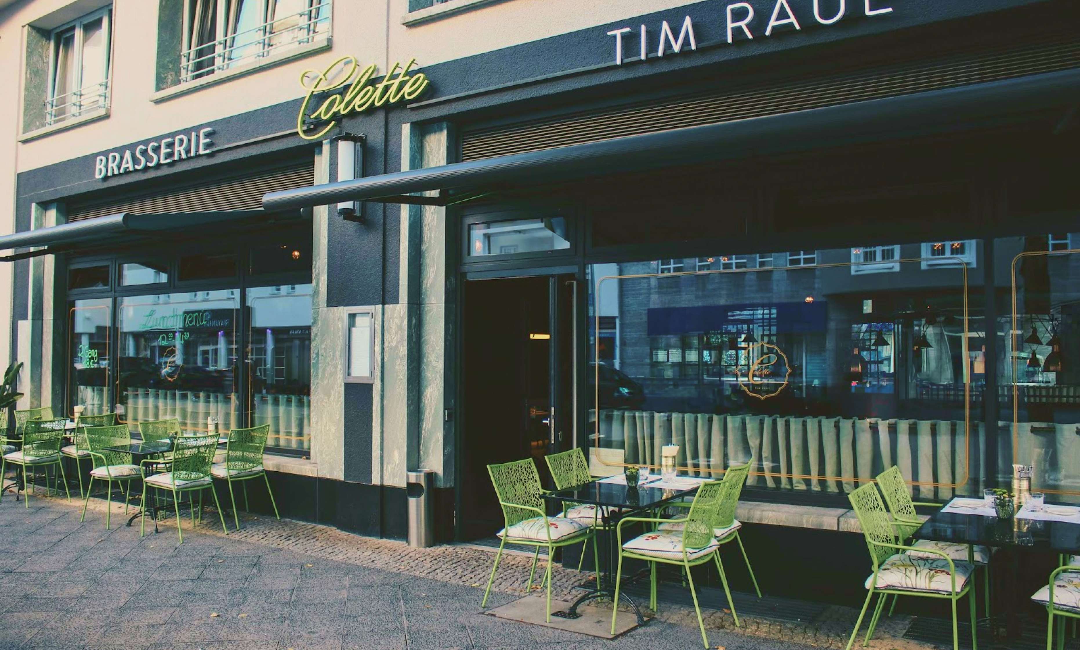 Brasserie Colette Tim Raue - superior French cuisine à la Tim Raue