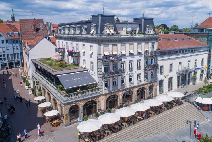 Außenansicht der Brasserie Colette Konstanz