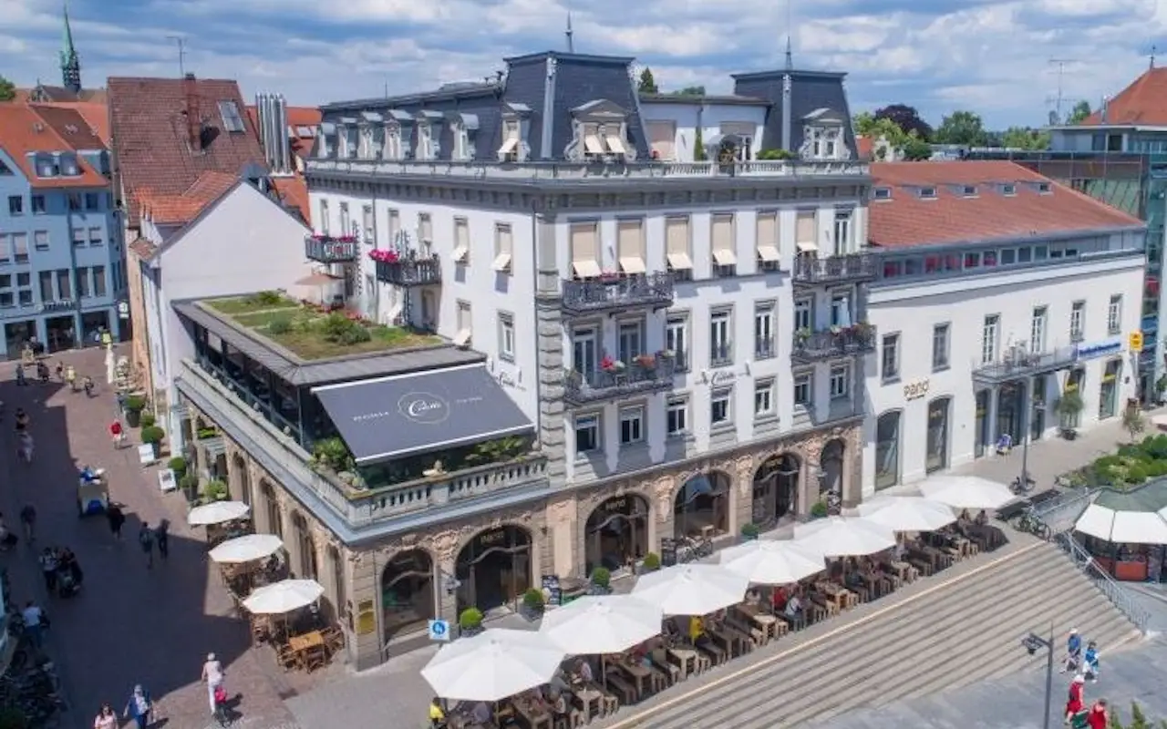 Außenansicht der Brasserie Colette Konstanz