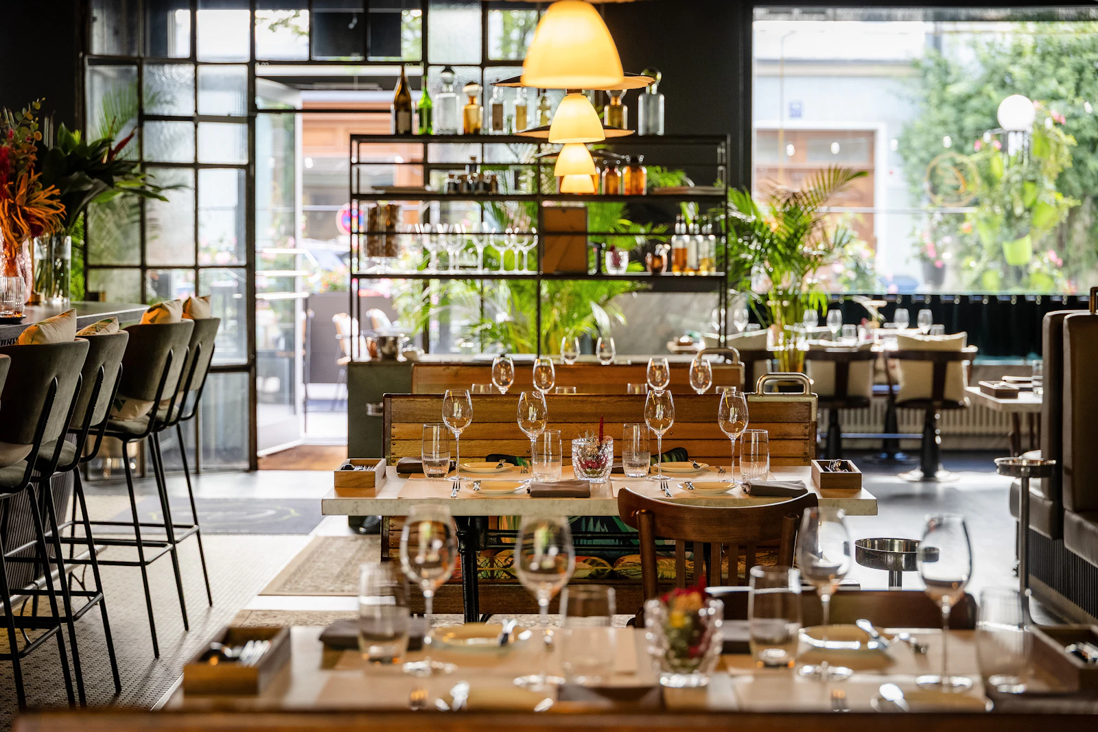 Brasserie Colette Tim Raue - Restaurant in Glockenbachviertel, Munich