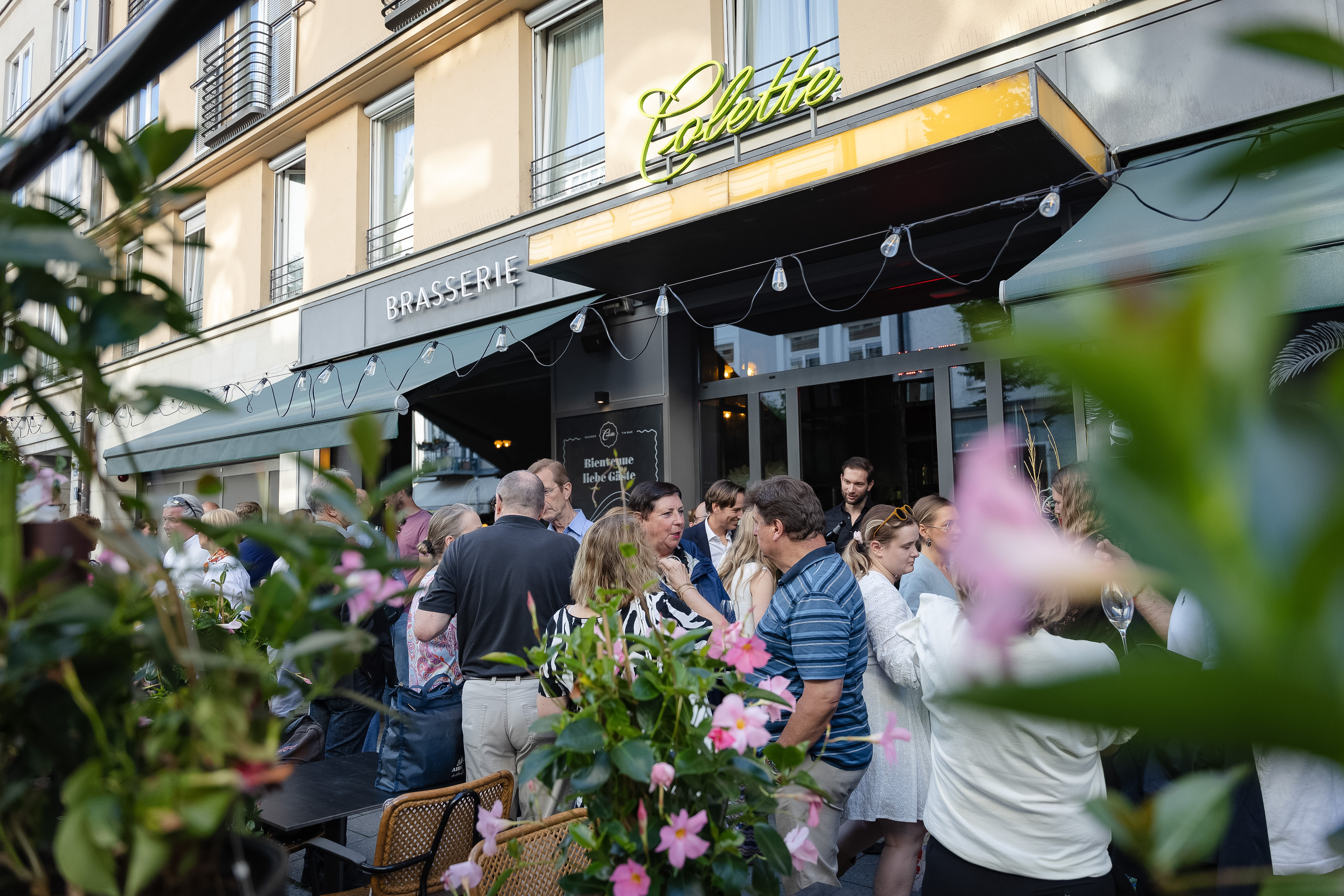 Impressionen Dreissigacker Event Brasserie Colette München