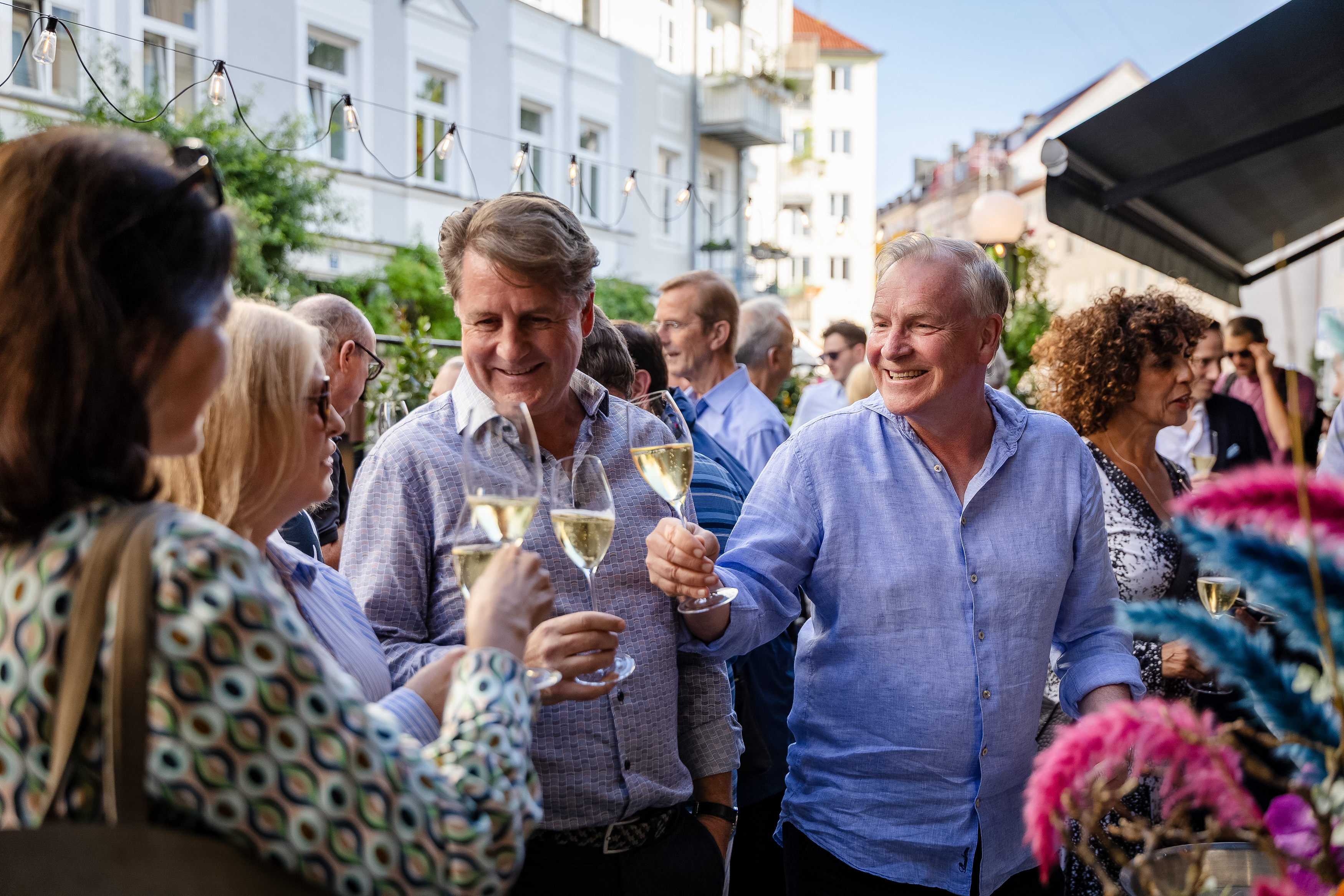 Gäste Dreissigacker Event Brasserie Colette München