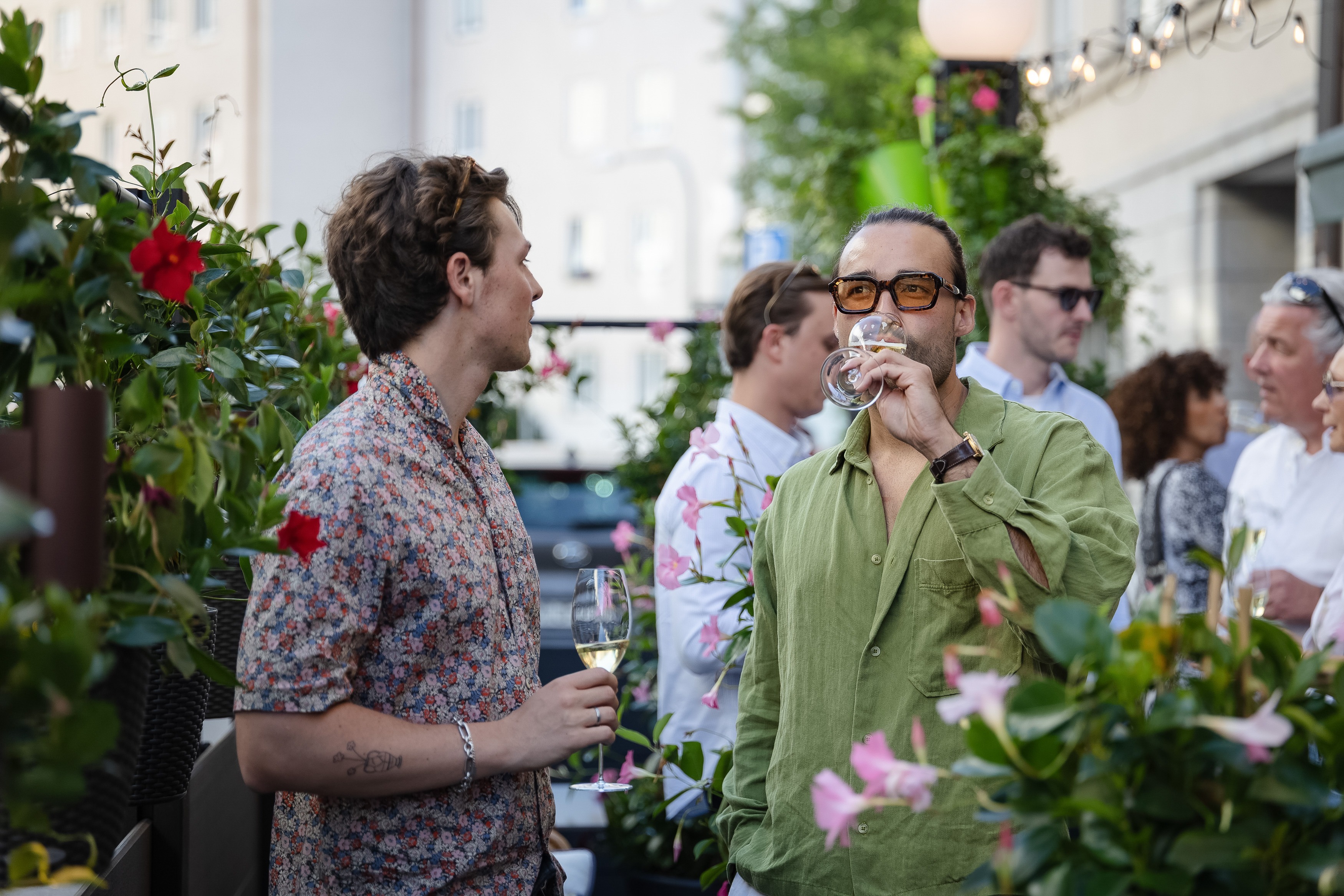 Gäste Dreissigacker Event Brasserie Colette München