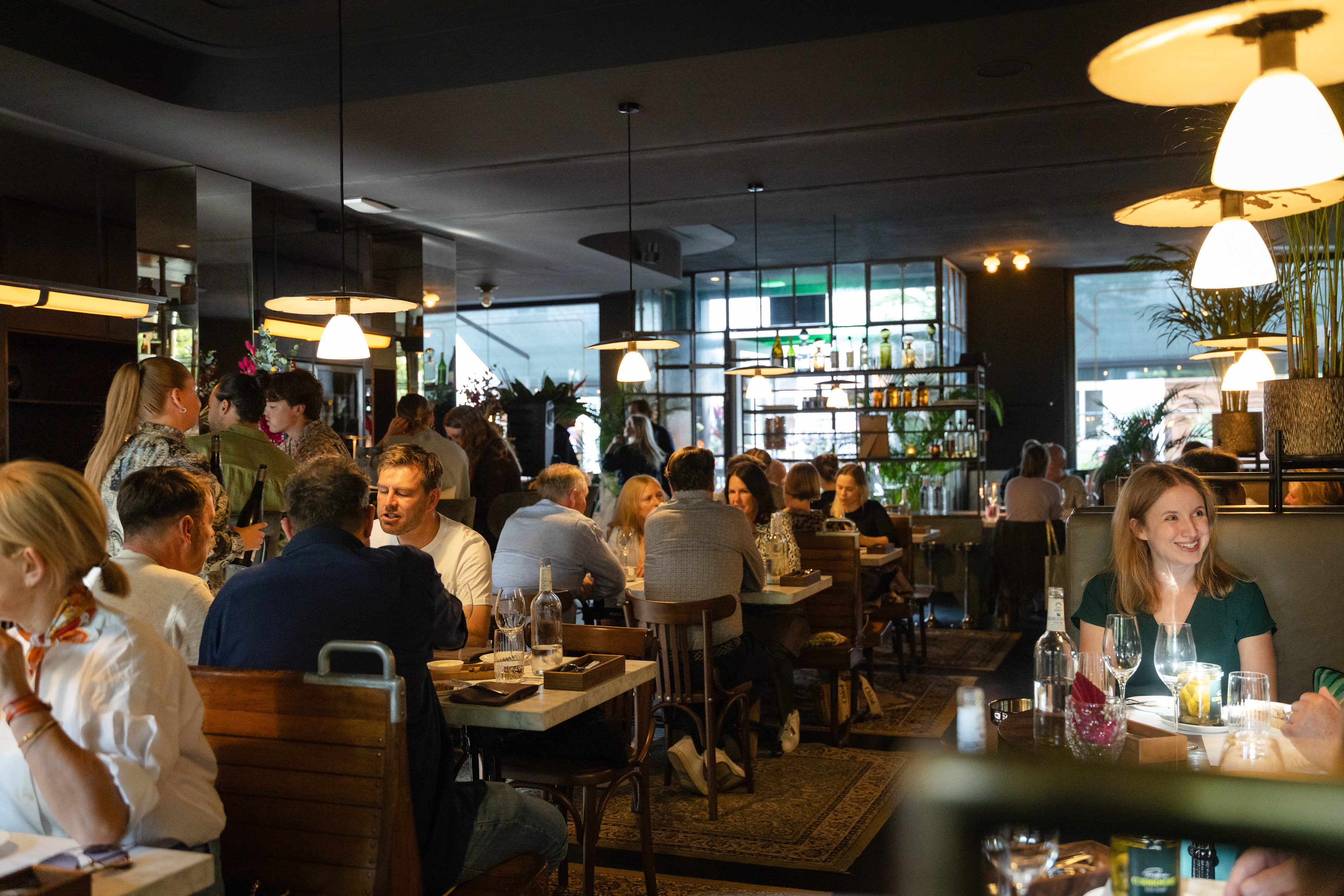 Impressionen Dreissigacker Event Brasserie Colette München