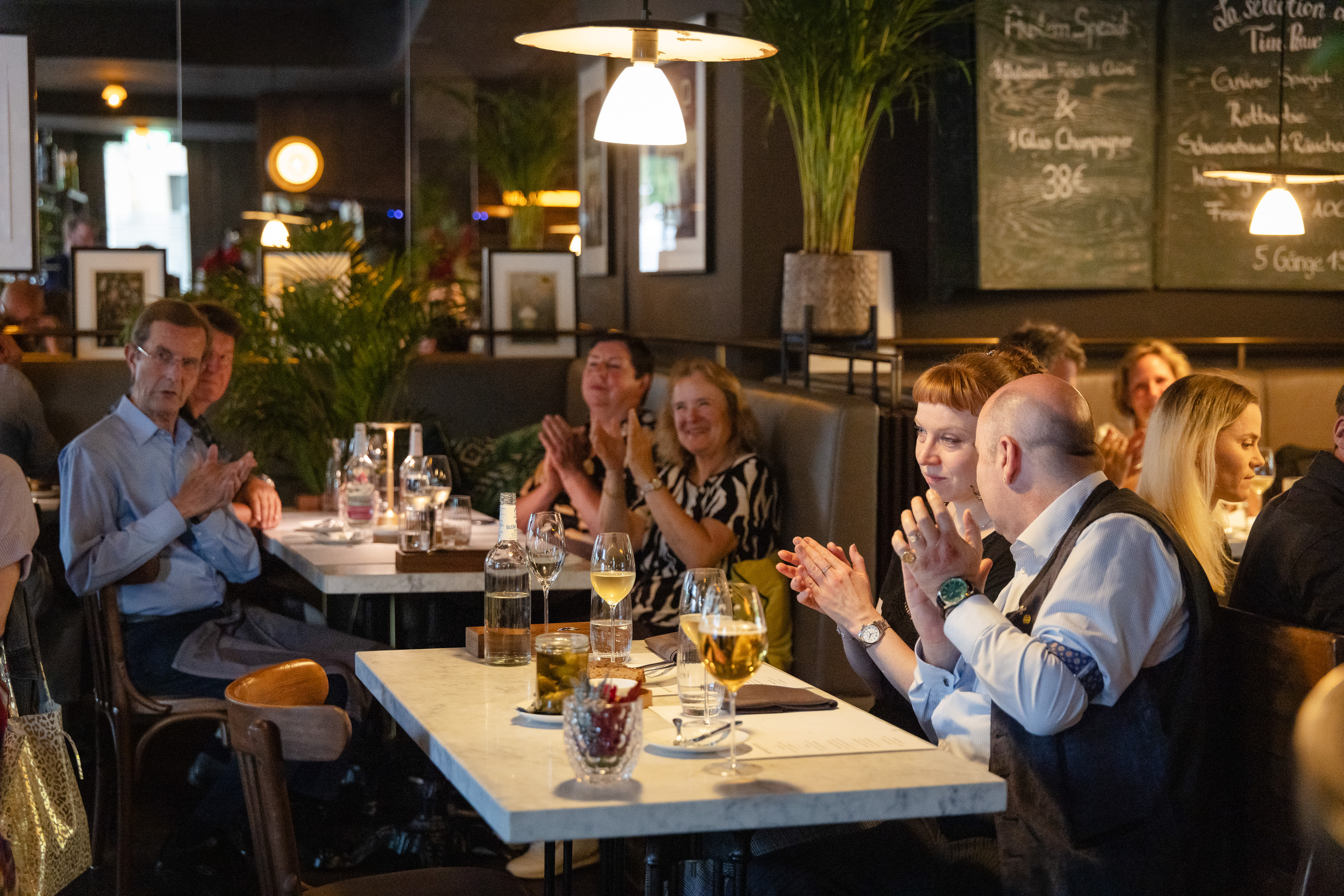 Impressionen Dreissigacker Event Brasserie Colette München