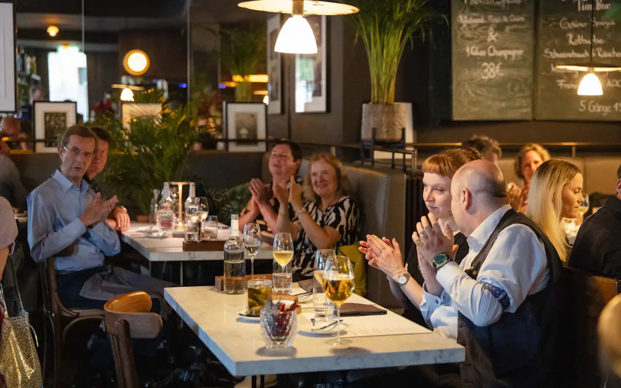 Impressionen Dreissigacker Event Brasserie Colette München