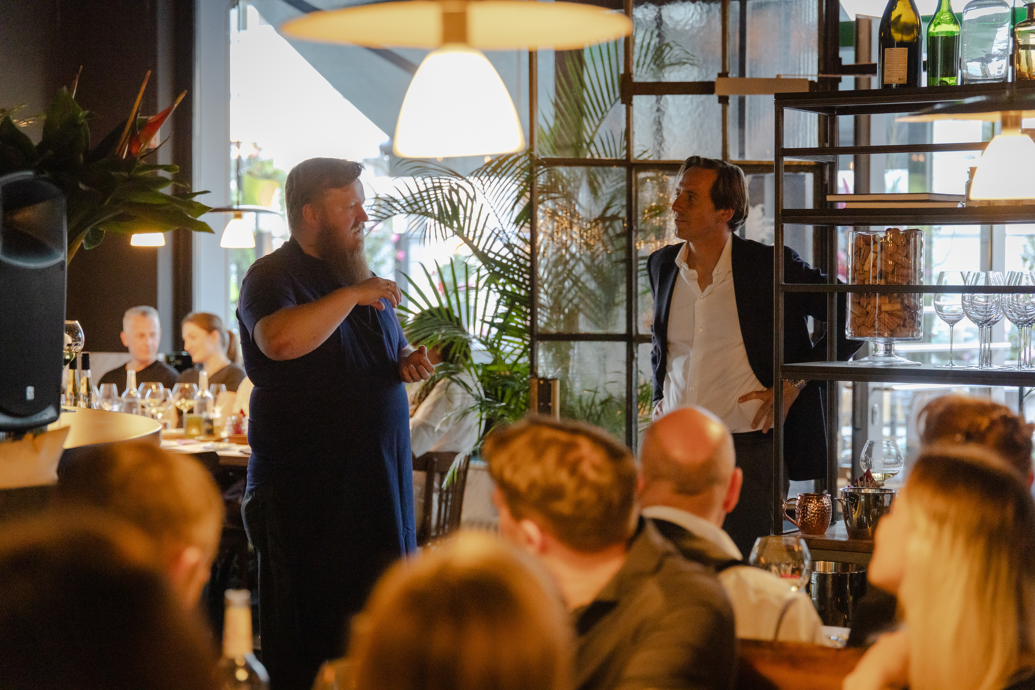 Impressionen Dreissigacker Event Brasserie Colette München