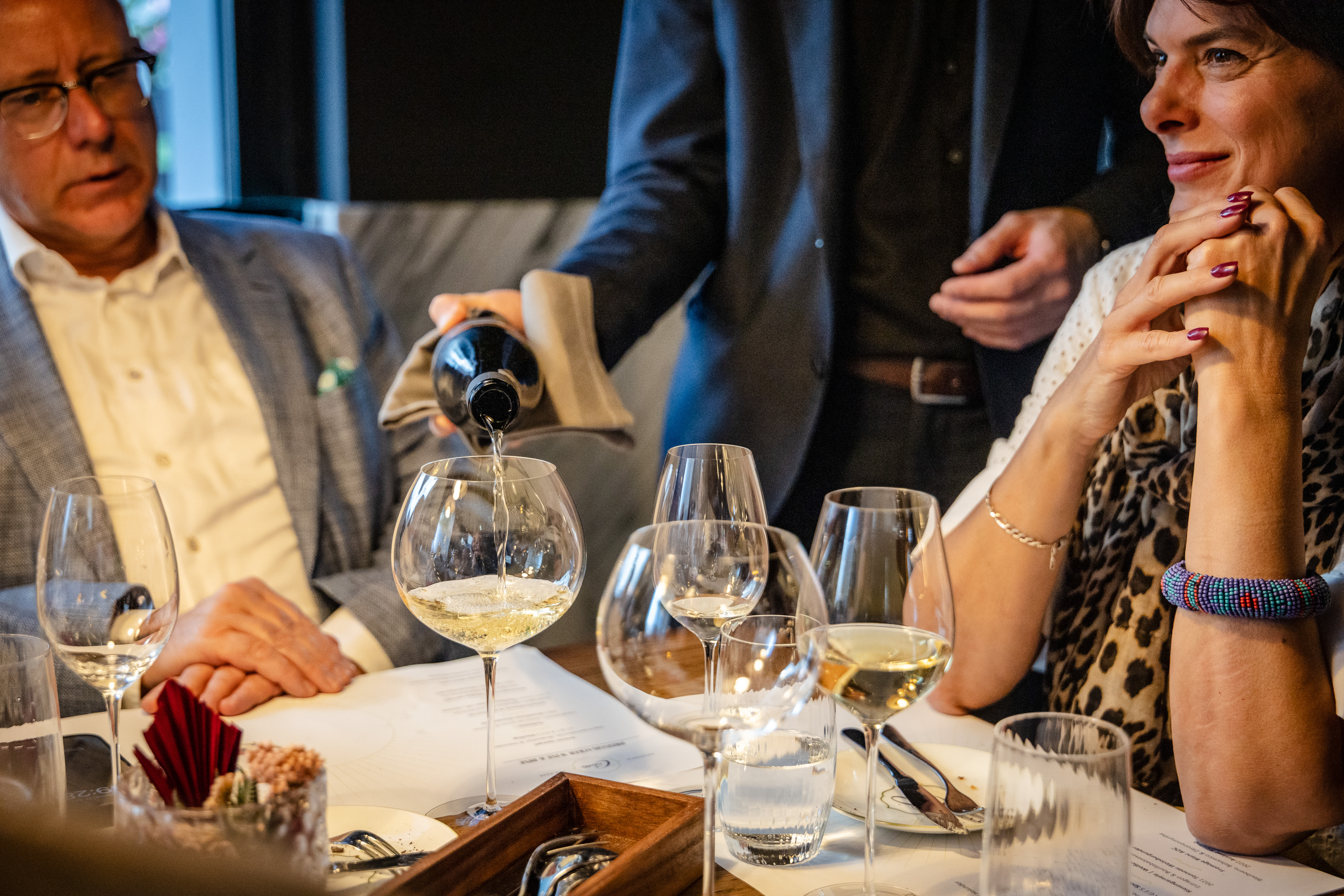 Impressionen Dreissigacker Event Brasserie Colette München