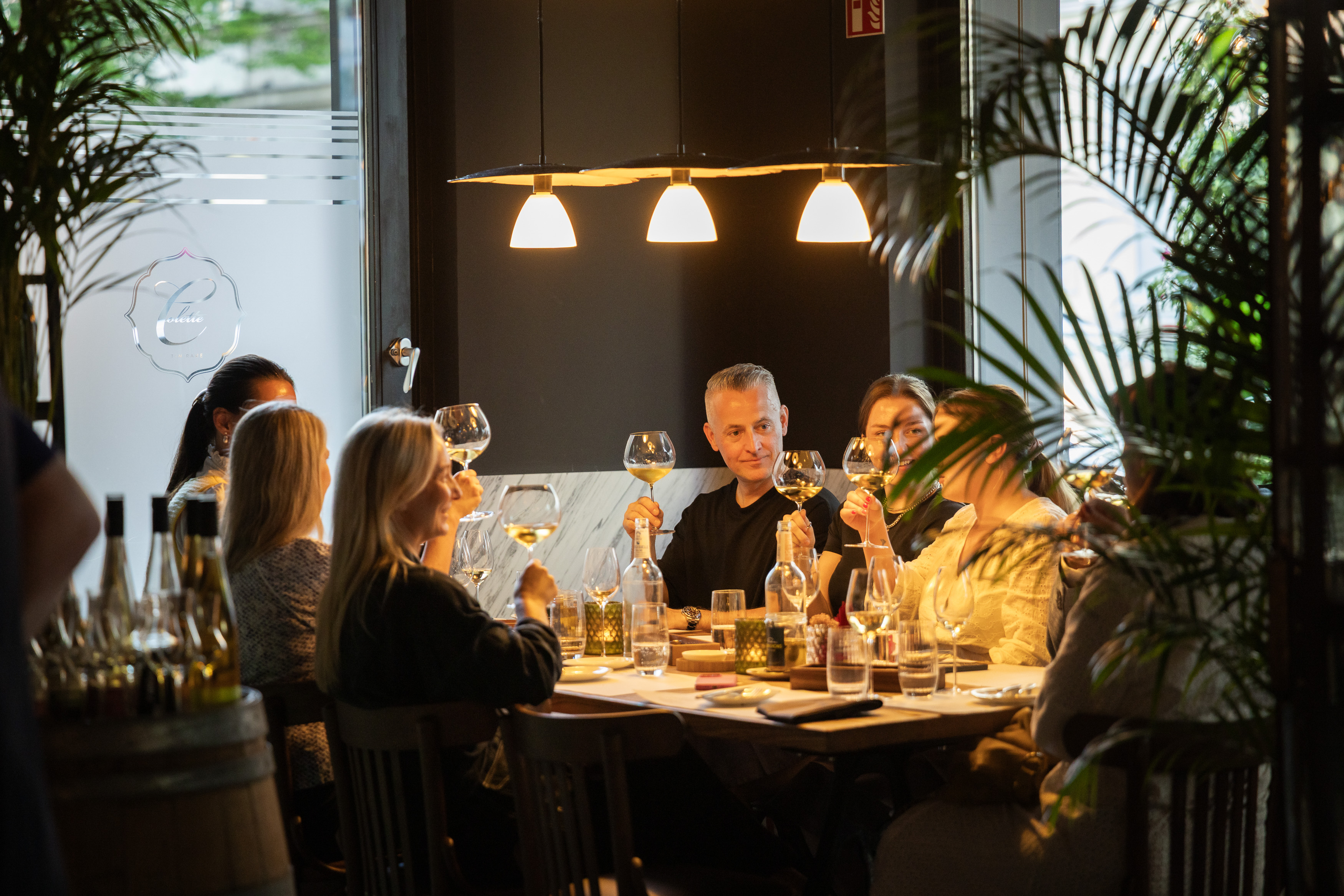 Impressionen Dreissigacker Event Brasserie Colette München