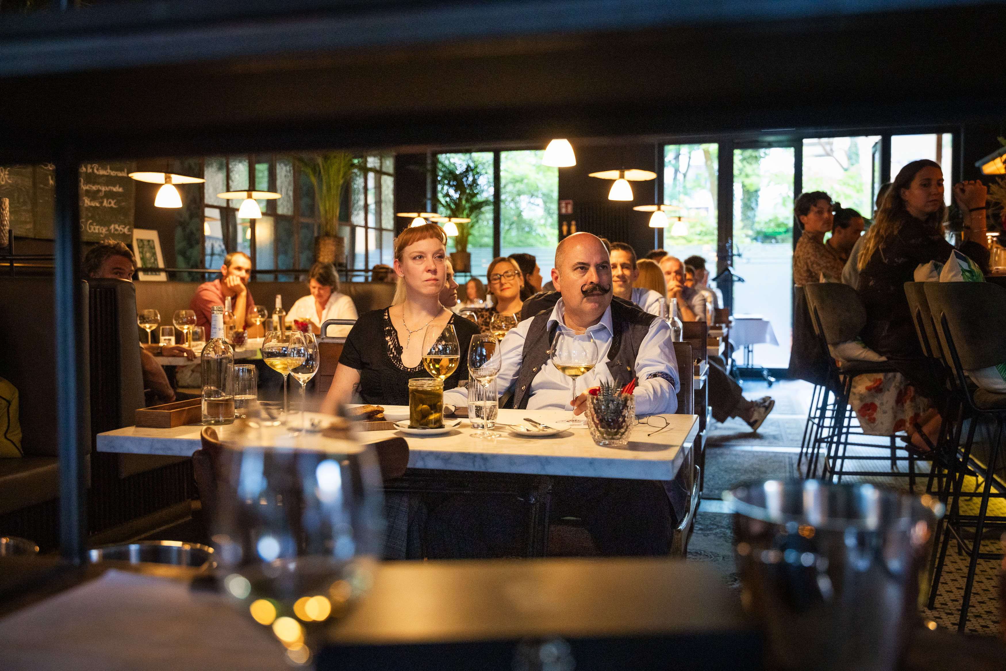 Impressionen Dreissigacker Event Brasserie Colette München