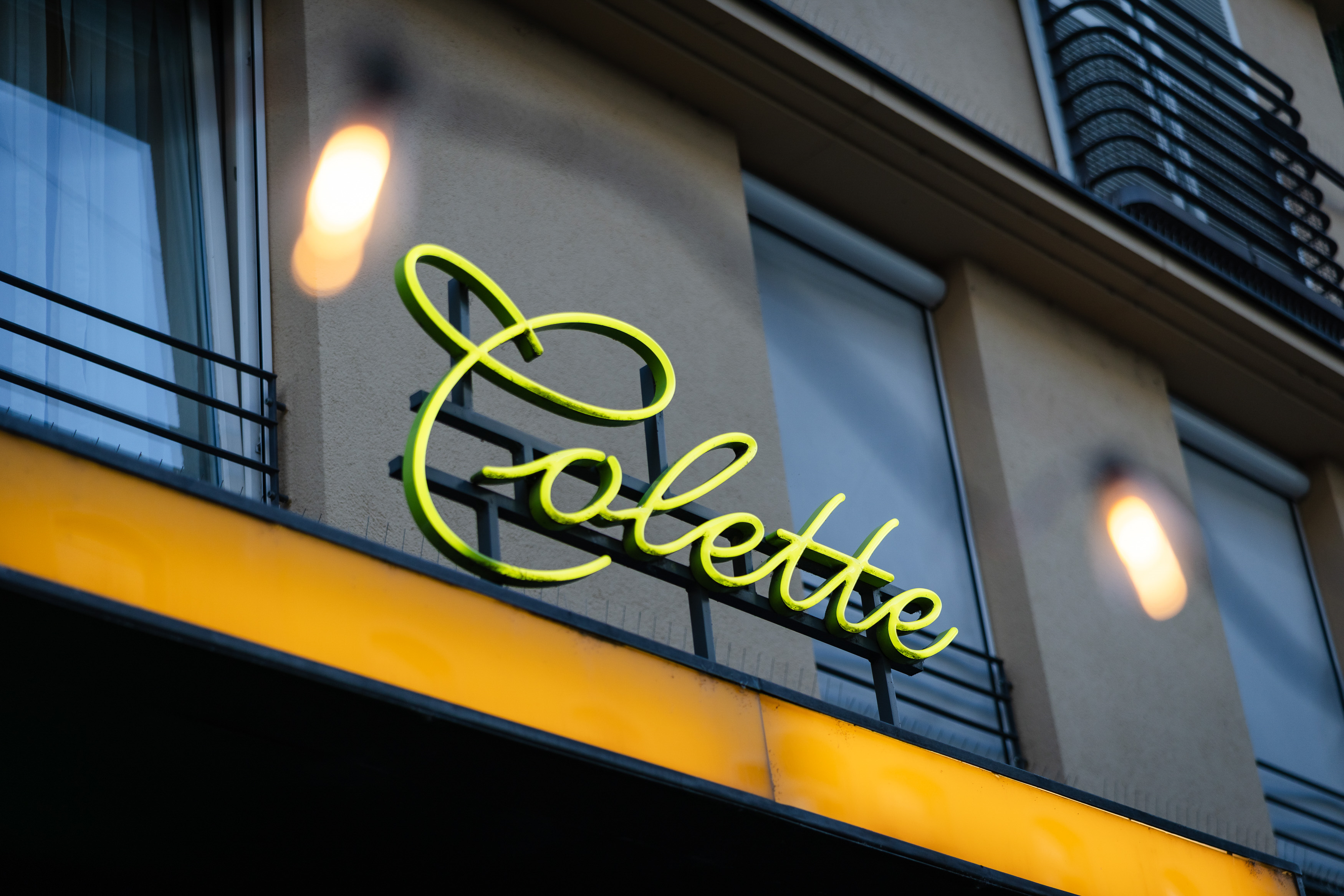 Fassade Brasserie Colette München