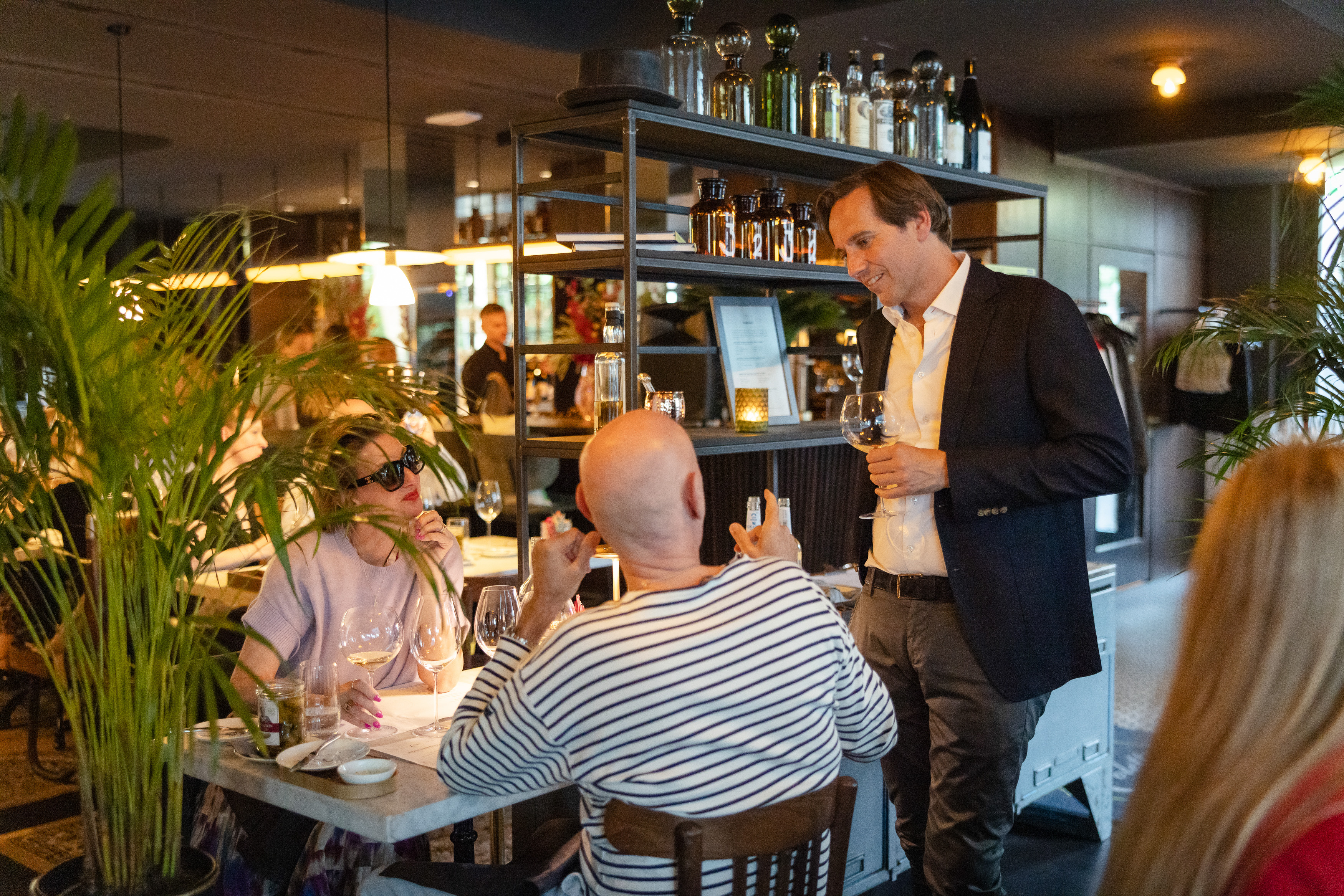 Impressionen Dreissigacker Event Brasserie Colette München