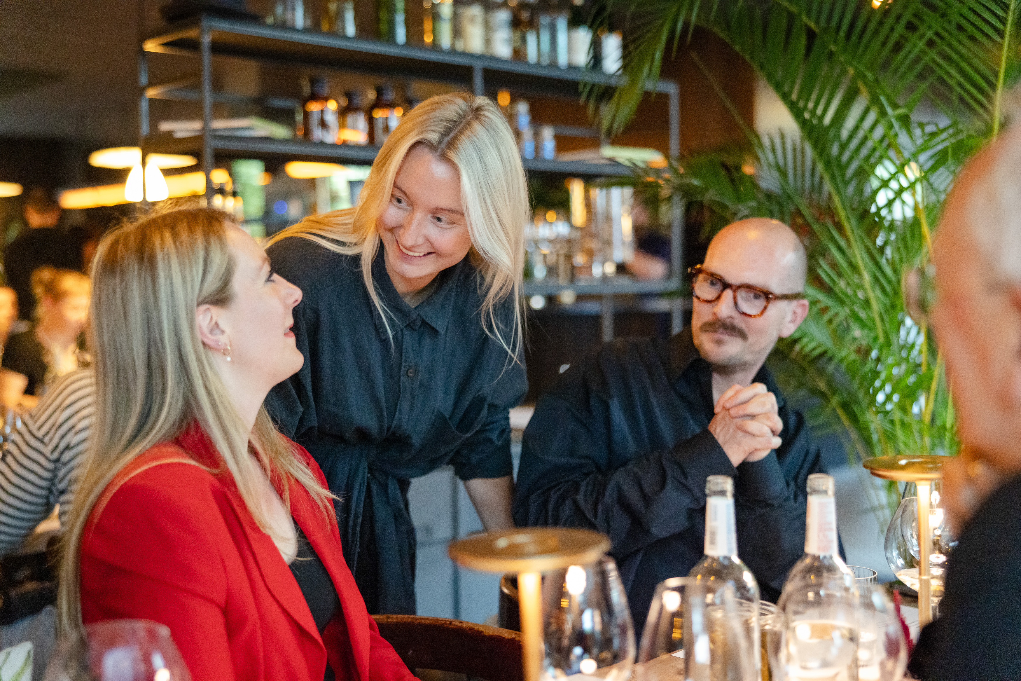 Impressionen Dreissigacker Event Brasserie Colette München