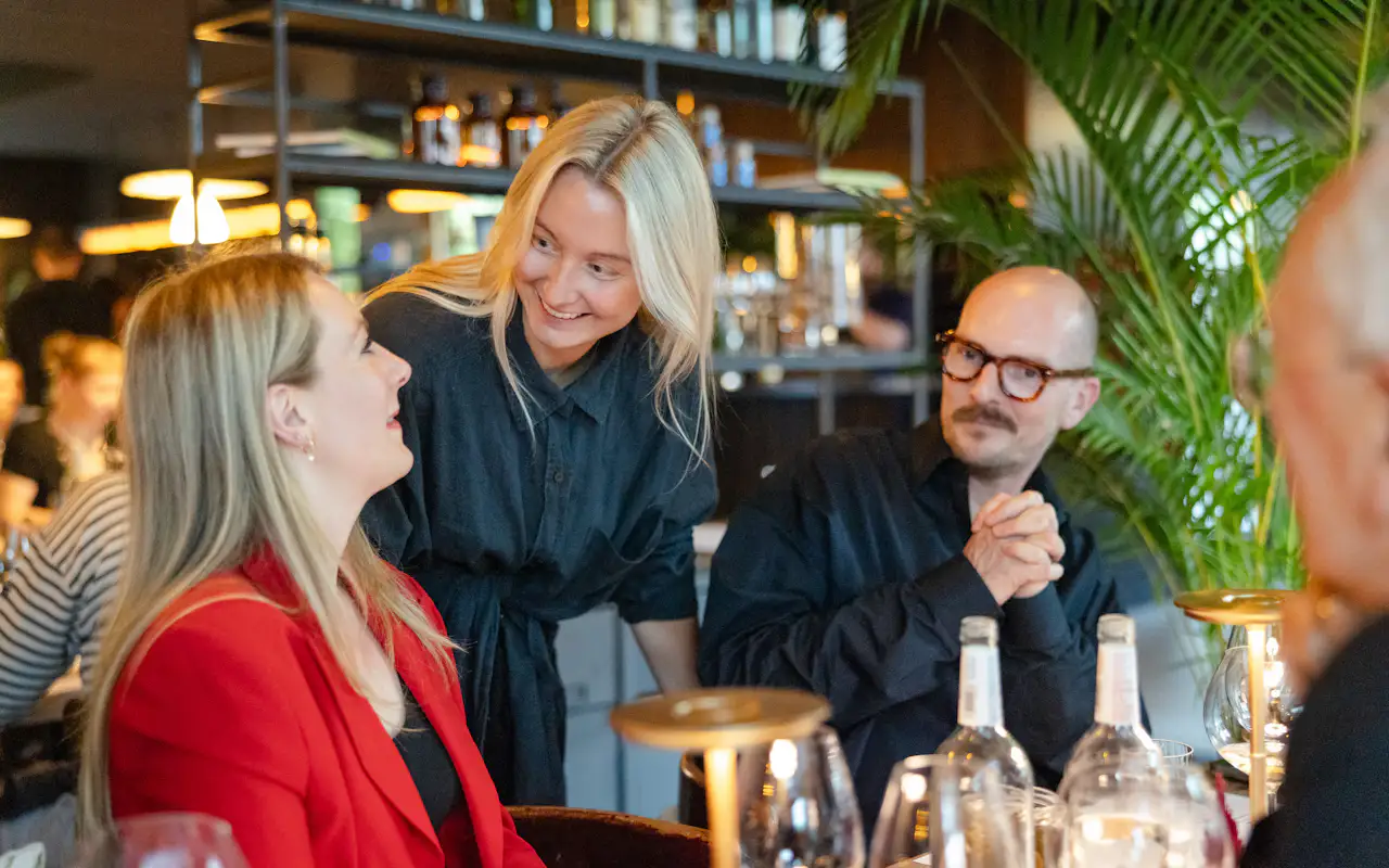 Impressionen Dreissigacker Event Brasserie Colette München