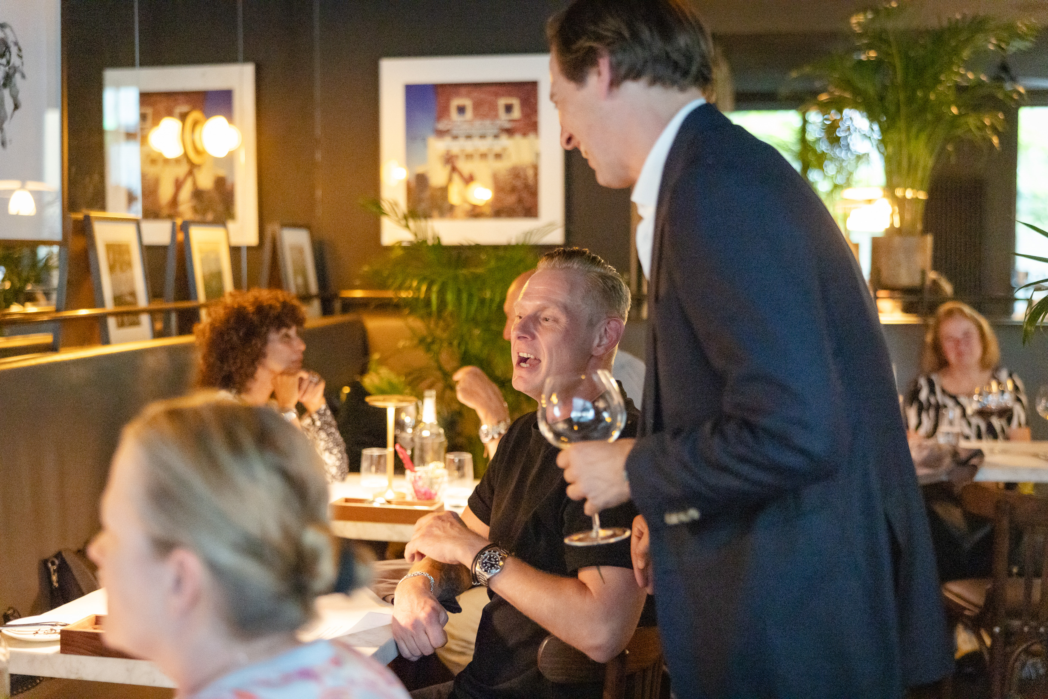 Impressionen Dreissigacker Event Brasserie Colette München