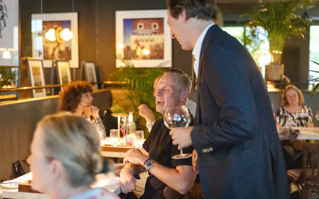 Impressionen Dreissigacker Event Brasserie Colette München