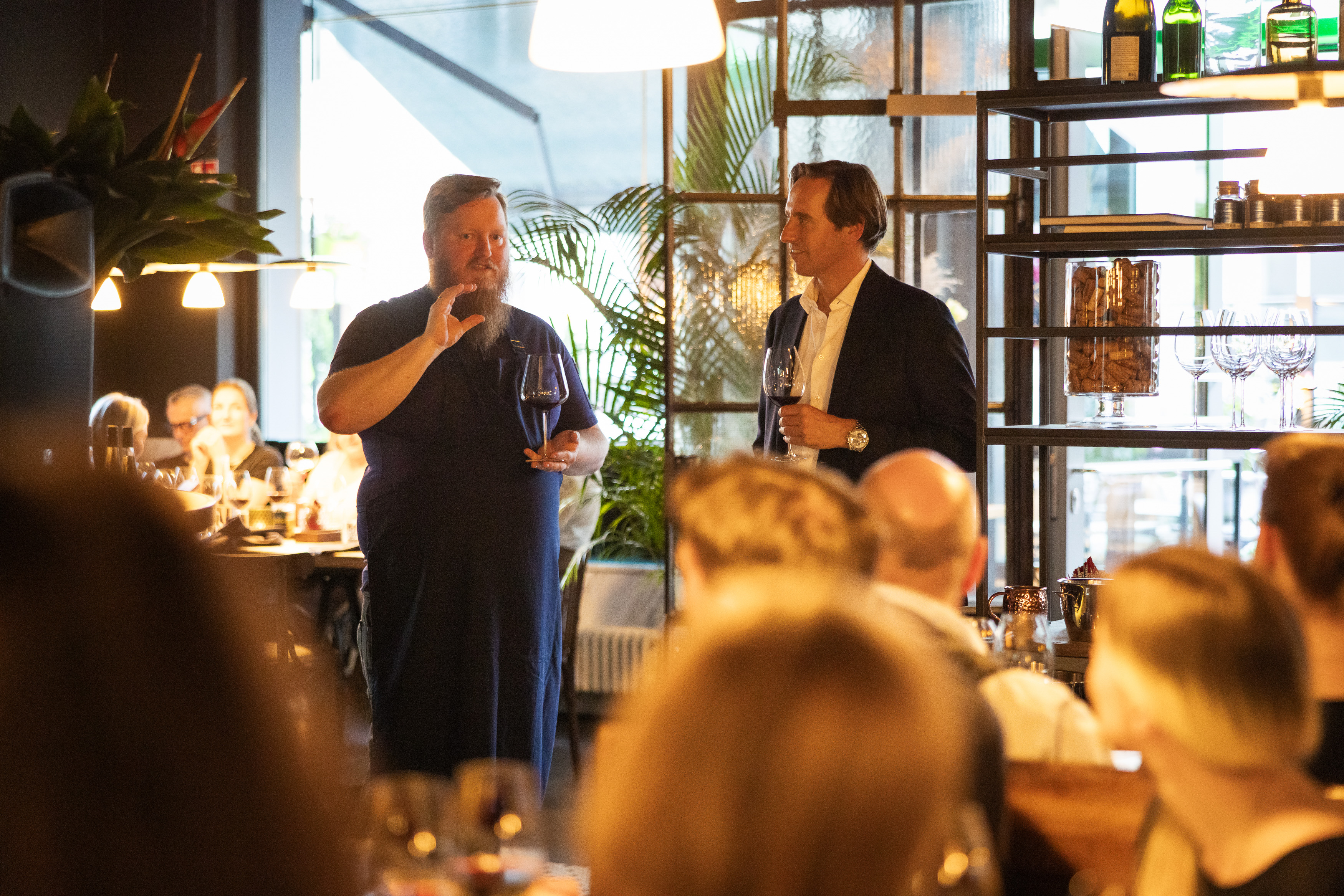 Impressionen Dreissigacker Event Brasserie Colette München
