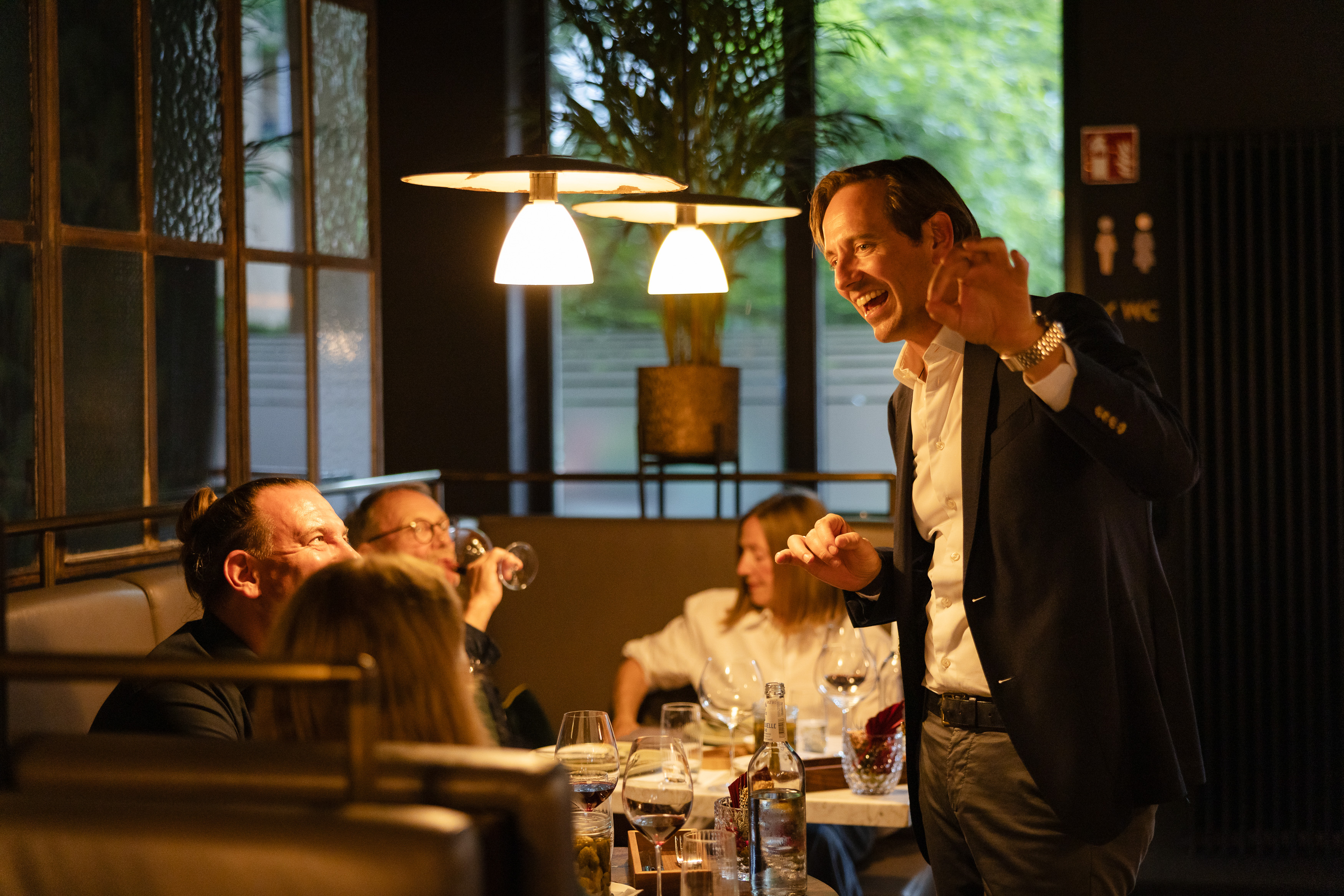 Impressionen Dreissigacker Event Brasserie Colette München