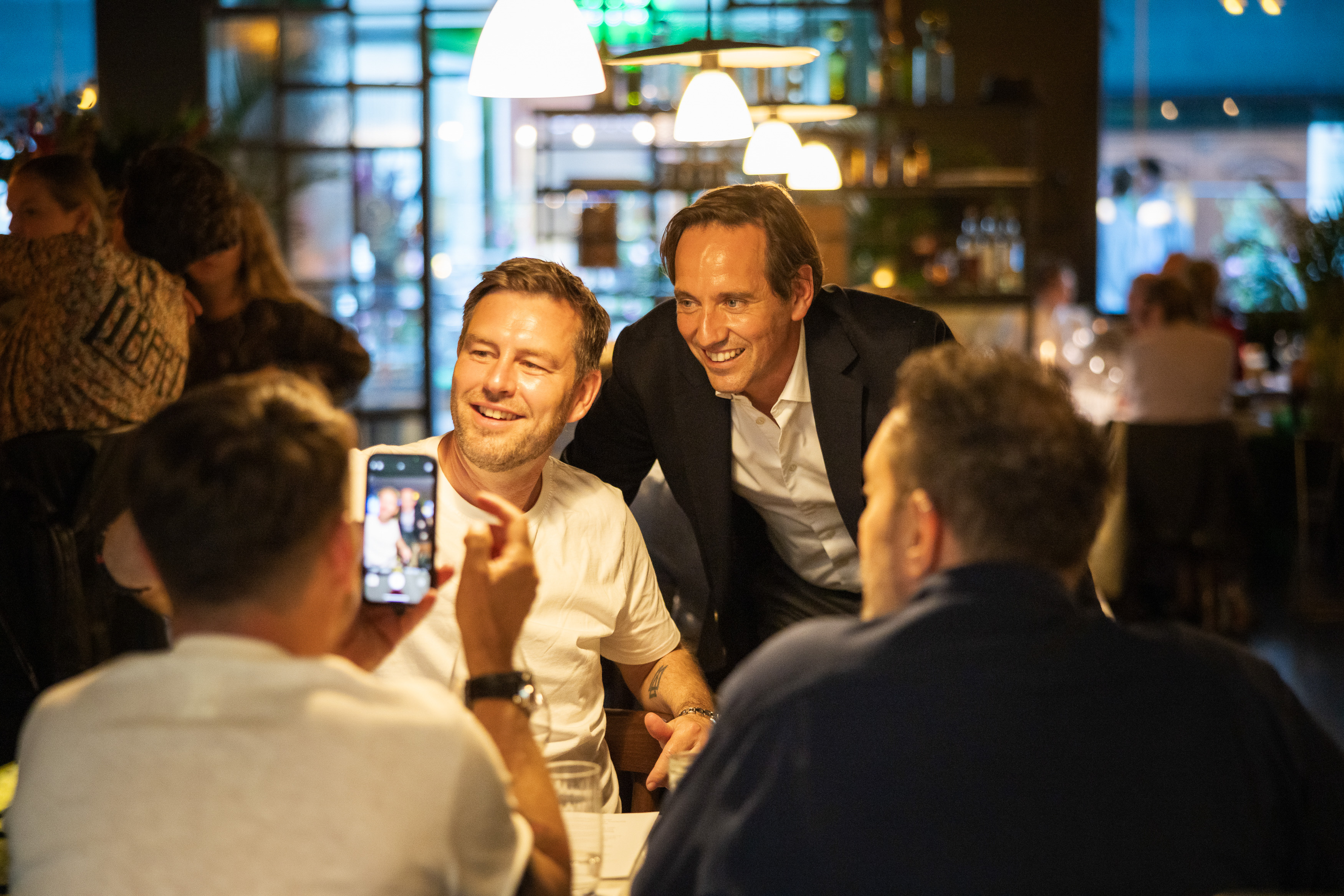 Impressionen Dreissigacker Event Brasserie Colette München