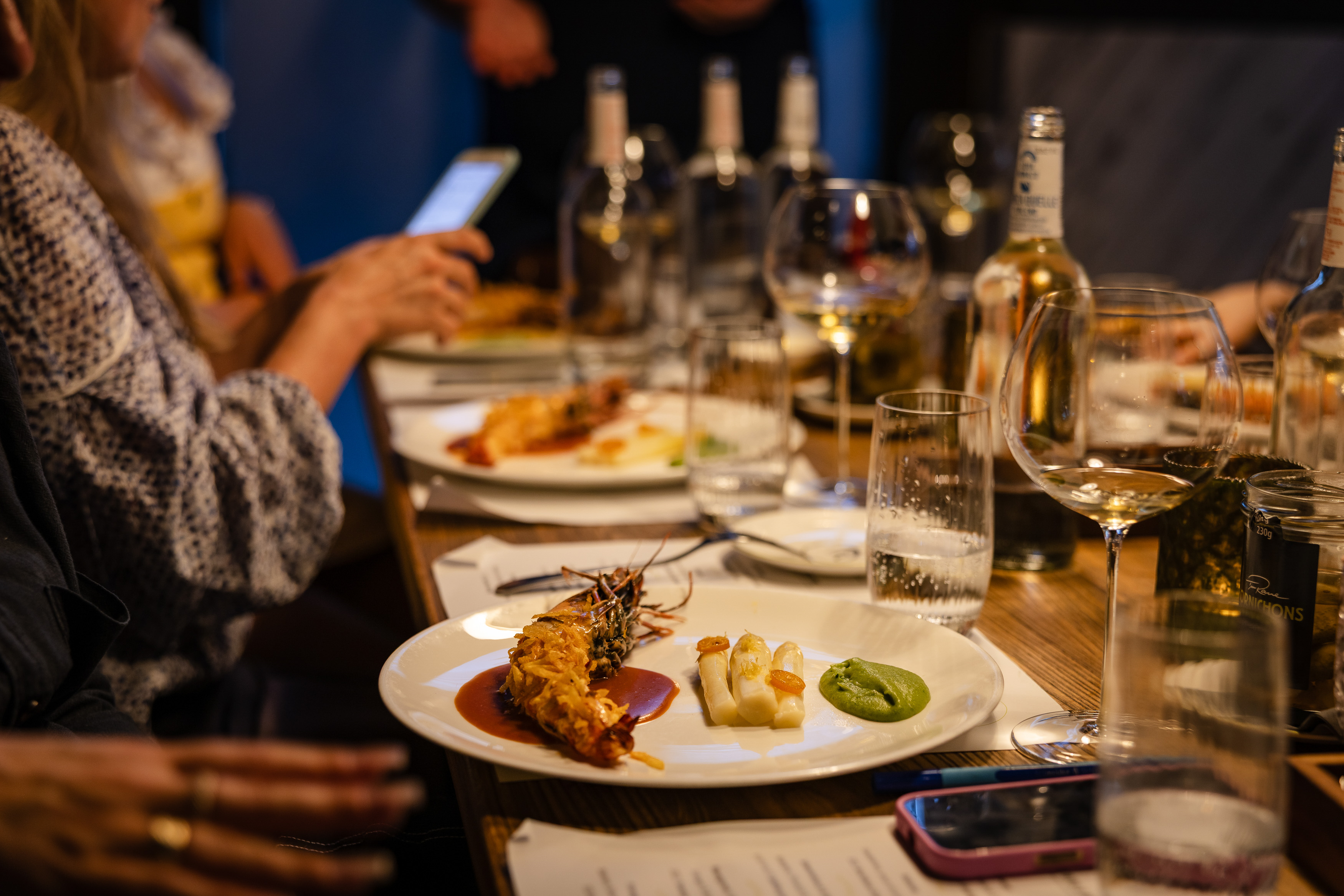 Impressionen Dreissigacker Event Brasserie Colette München