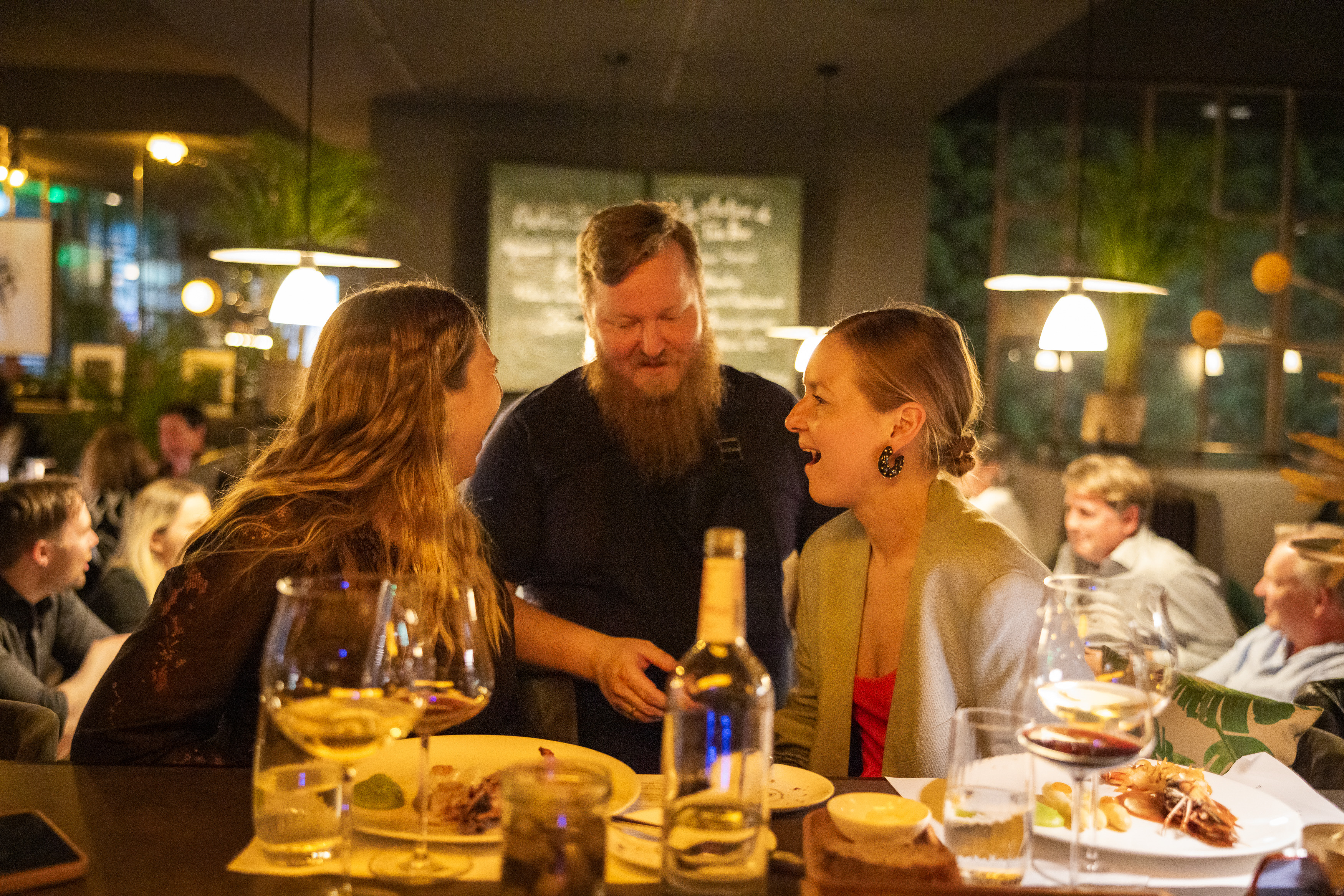 Impressionen Dreissigacker Event Brasserie Colette München