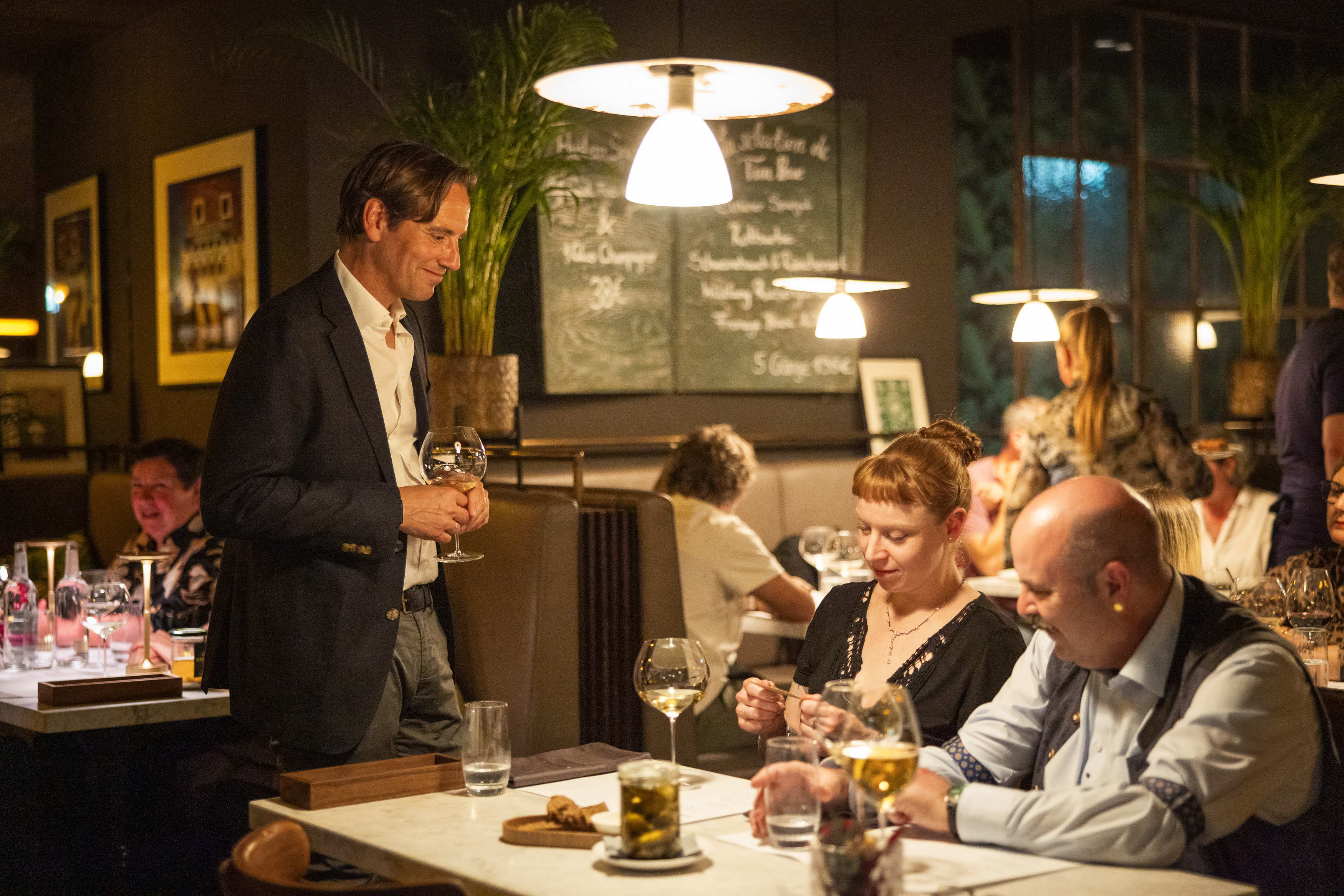 Impressionen Dreissigacker Event Brasserie Colette München